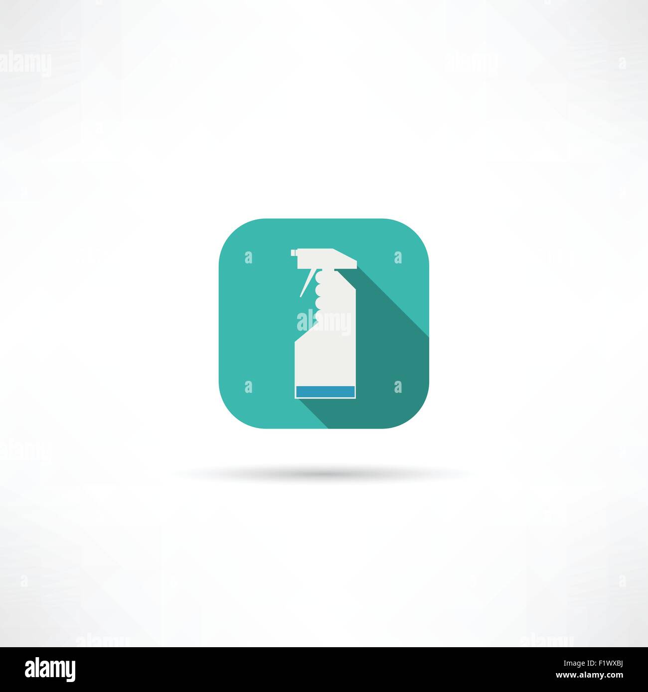 Cleaning Spray Icon Stock Vector Image Art Alamy