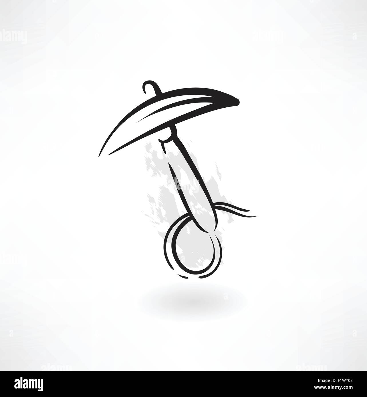 Pickaxe grunge icon Stock Vector Image & Art - Alamy