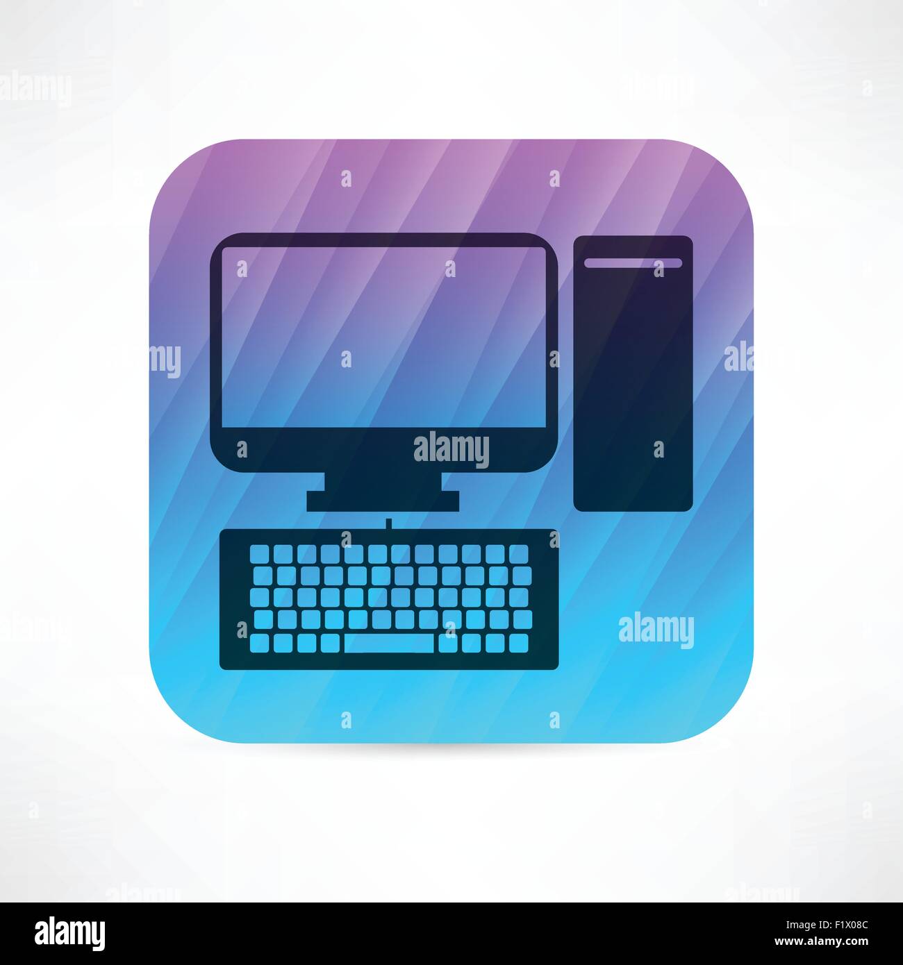 personal computer icon Stock Vector Image & Art Alamy