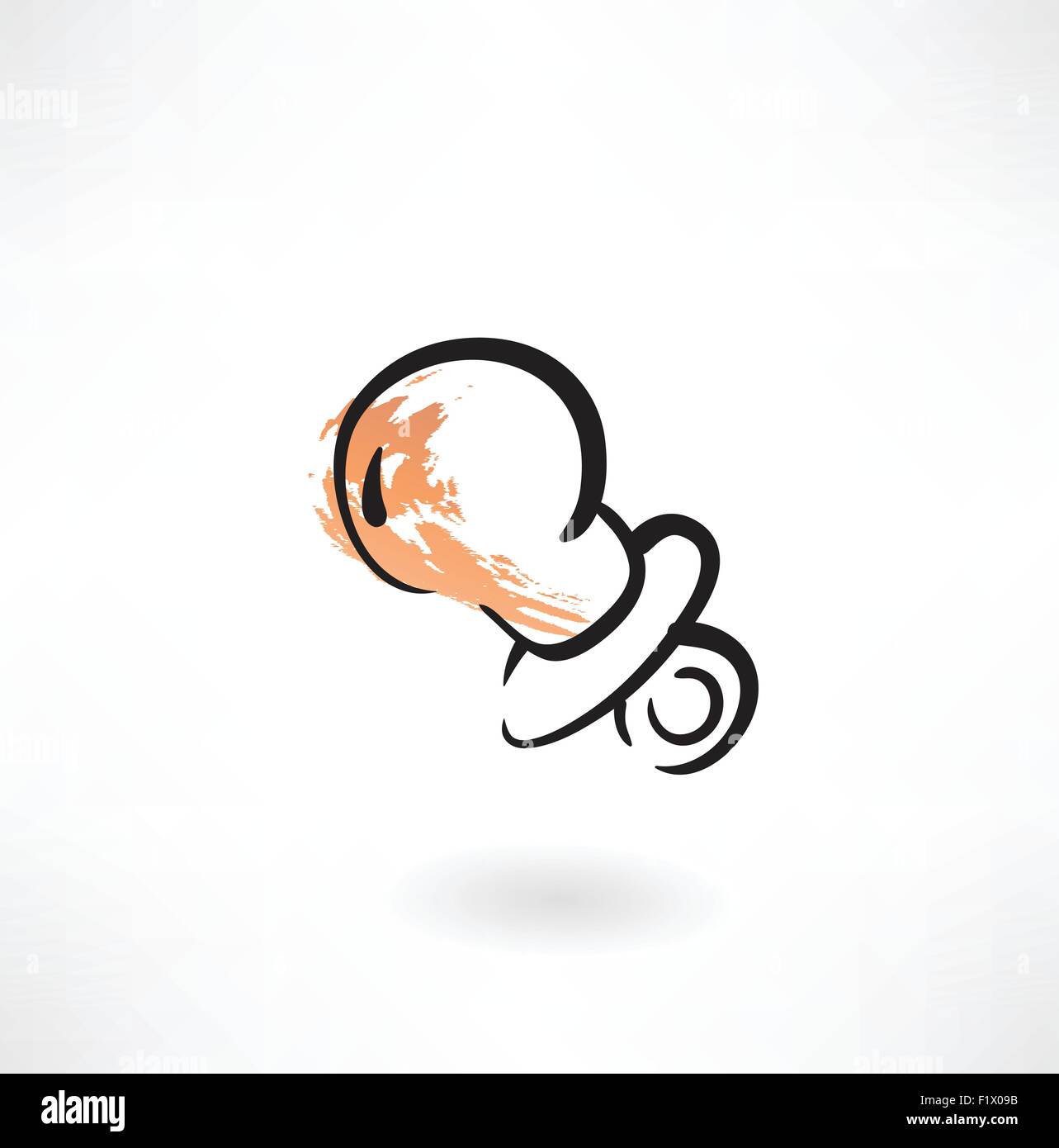 Nipple icon hi-res stock photography and images - Alamy