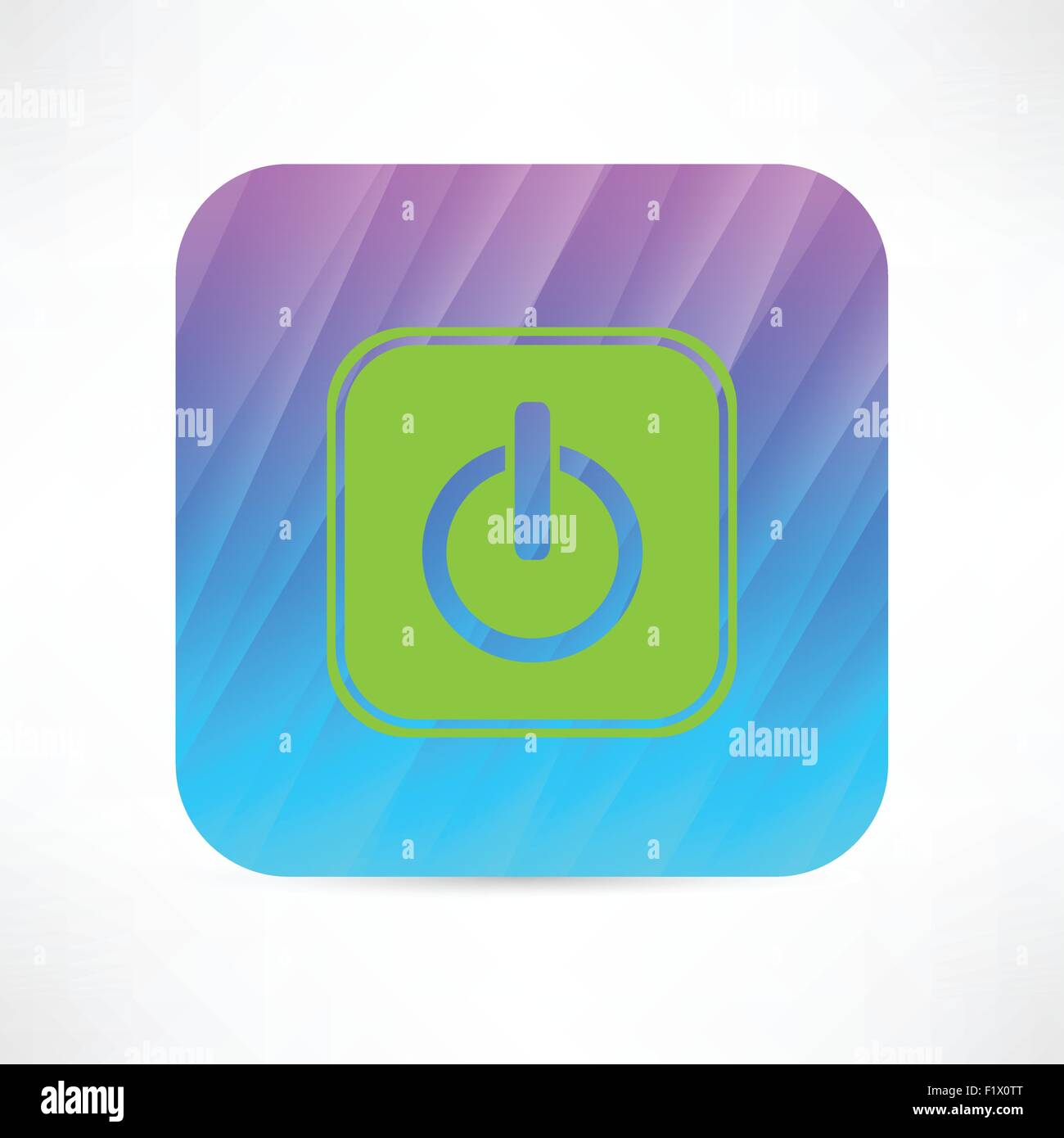 off button icon Stock Vector Image & Art - Alamy