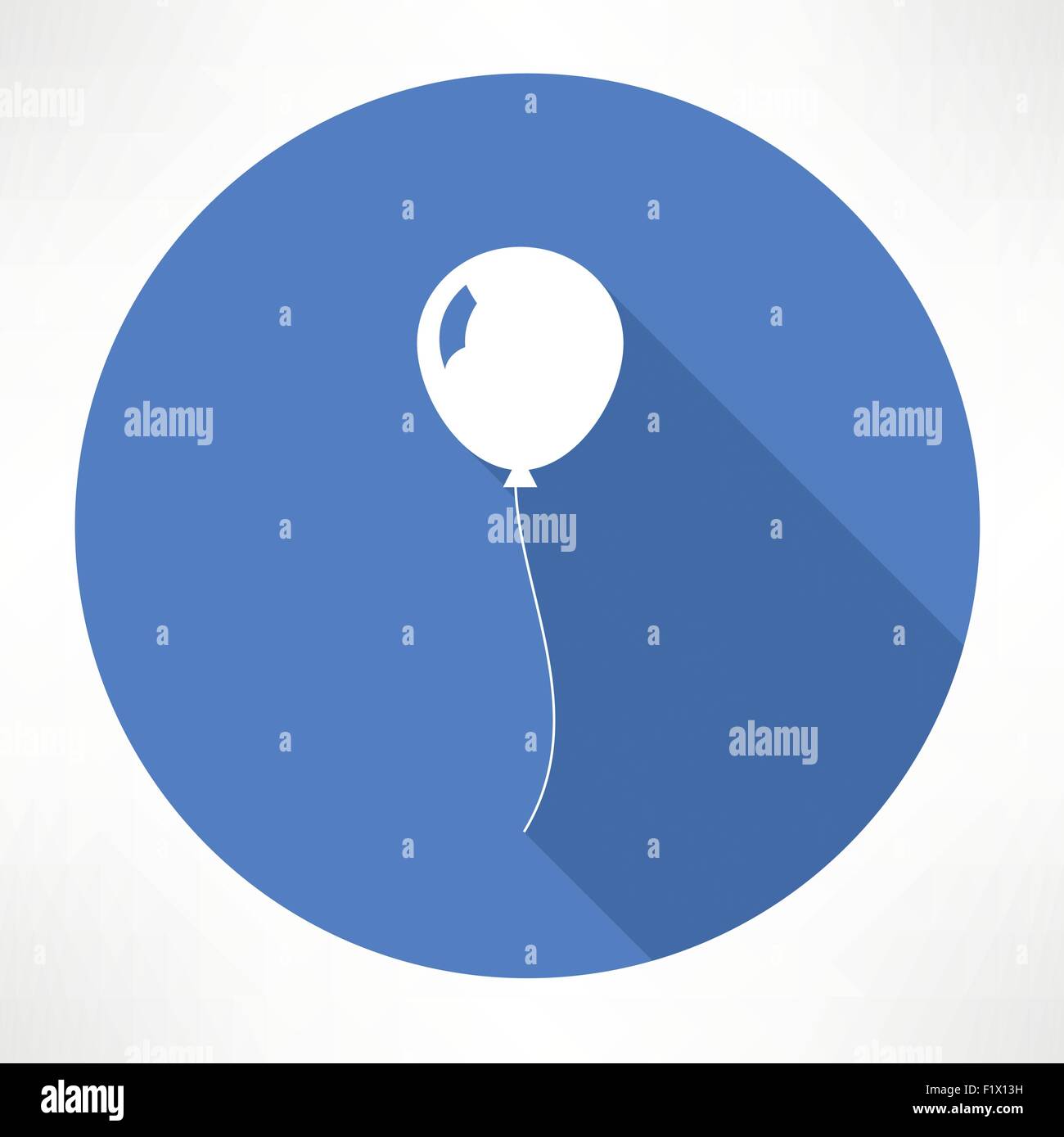 balloon icon Flat modern style vector illustration Stock Vector Image ...