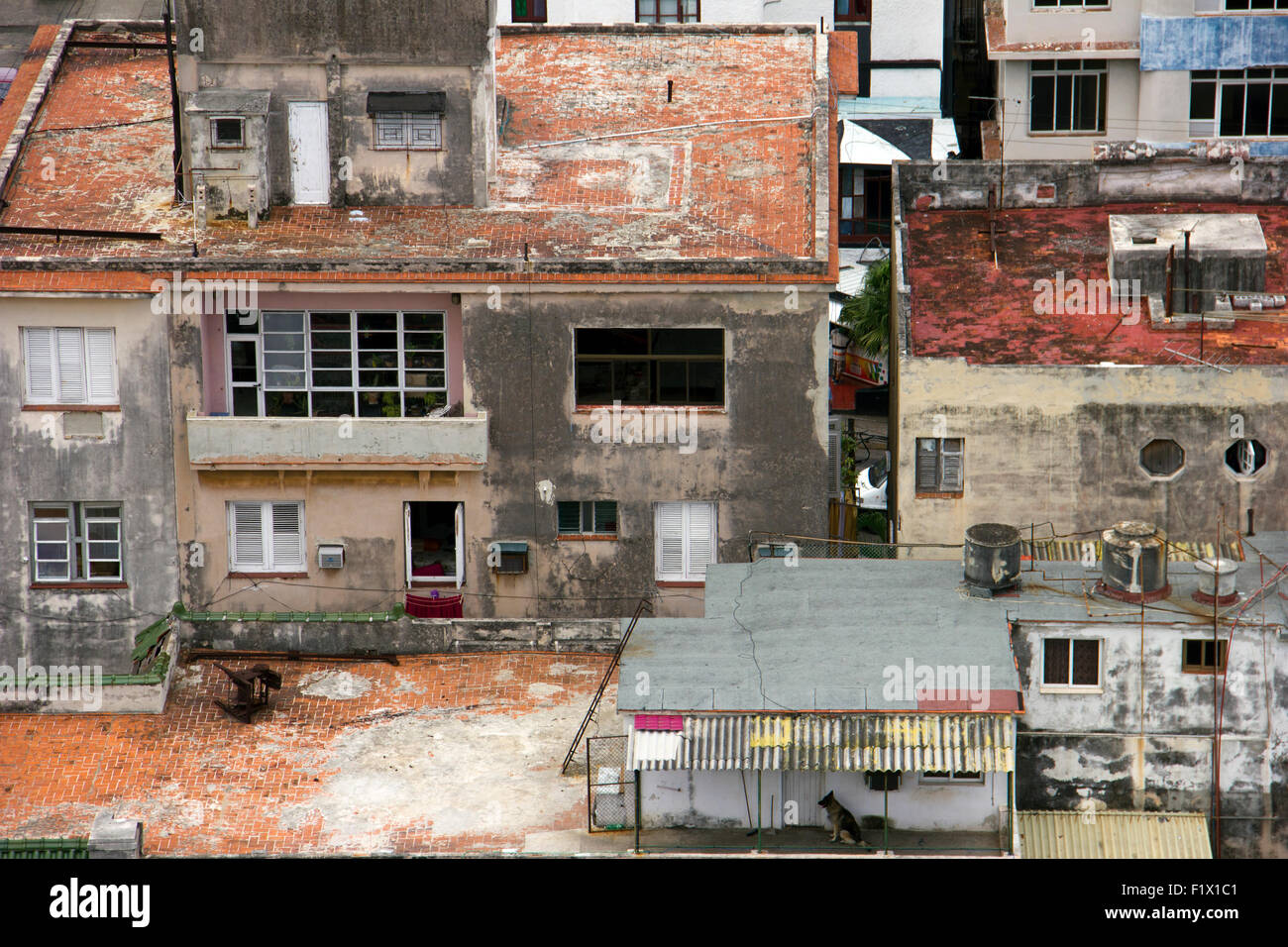 Havana Rooftops - Cuba Stock Photo - Alamy