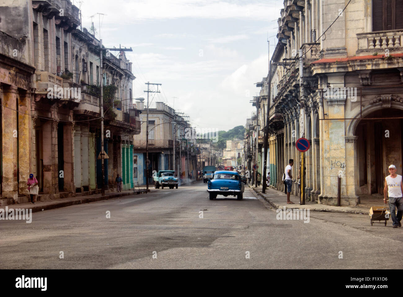 Havana Streetlife - Cuba Stock Photo