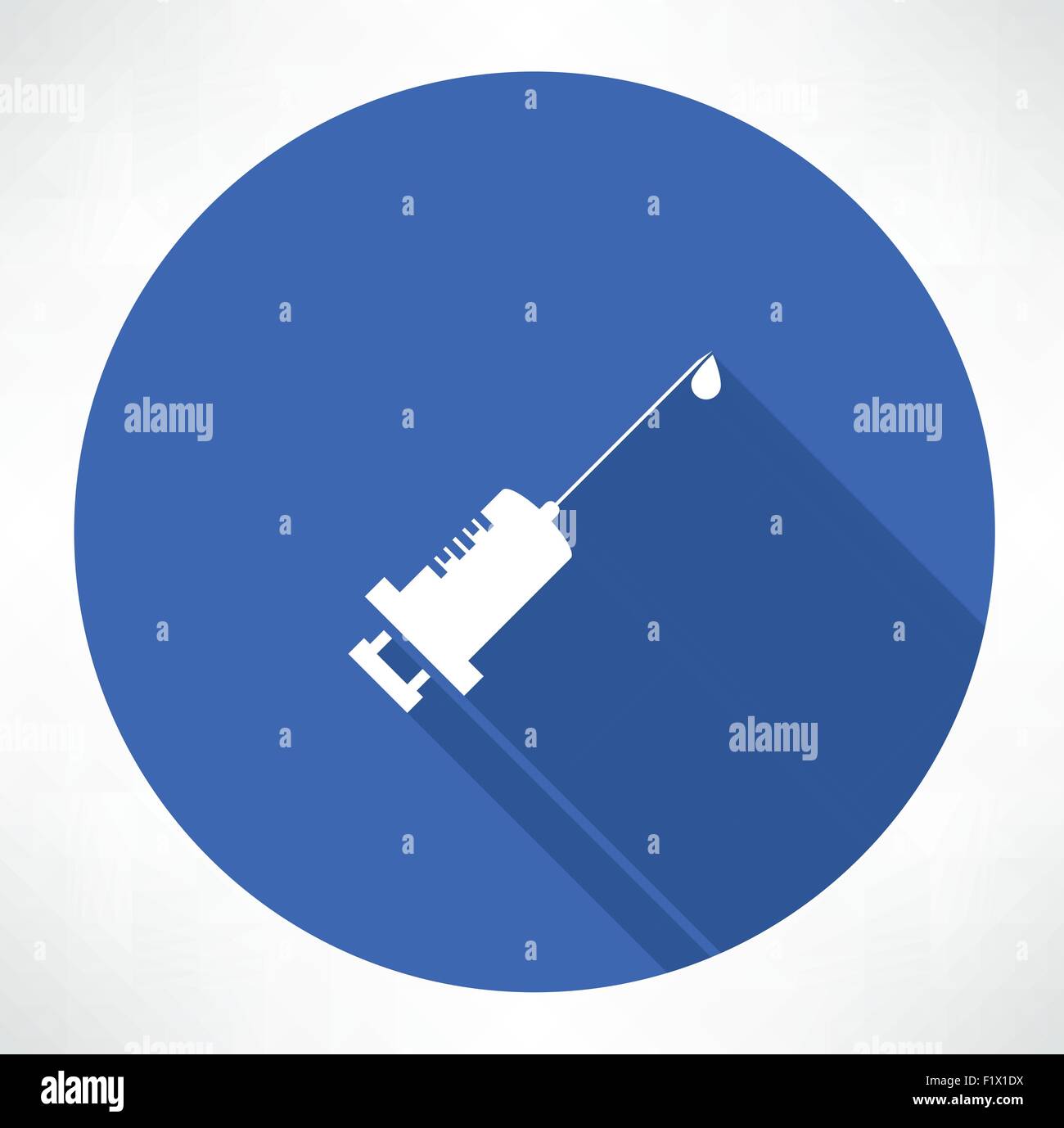 vector syringe icons. Flat modern style vector illustration Stock ...