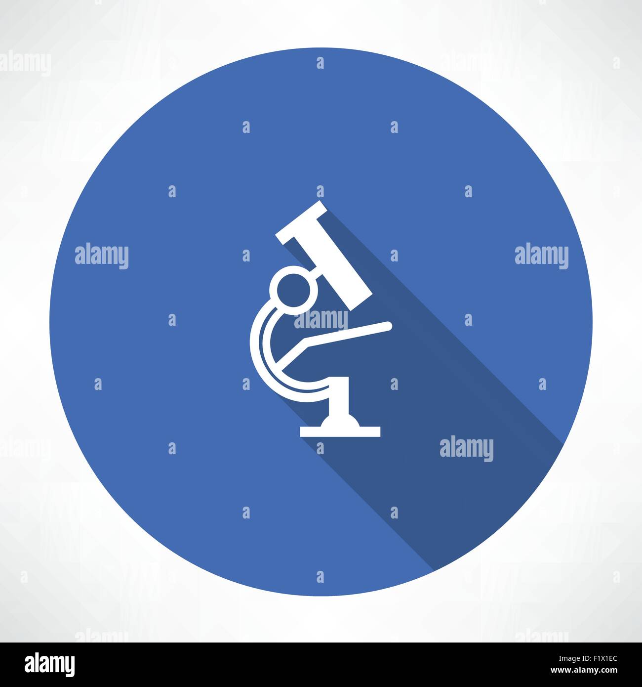 Microscope observation Stock Vector Images - Alamy