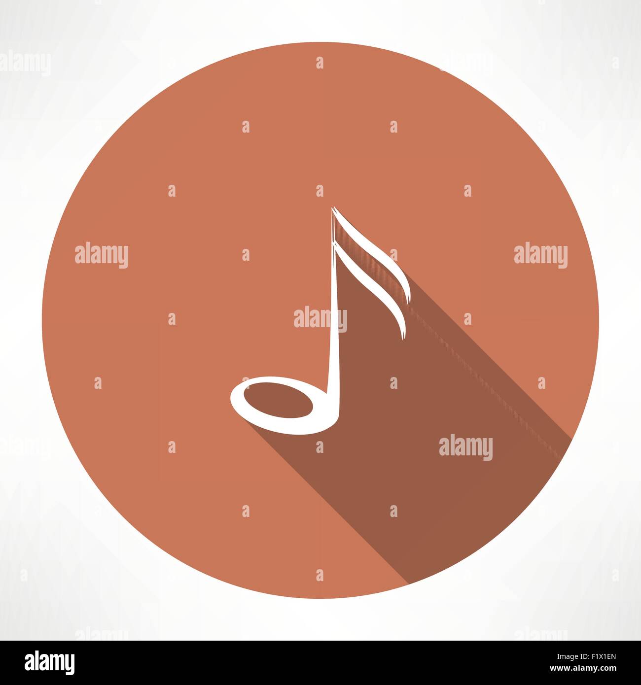 note icon. Flat modern style vector illustration Stock Vector Image ...