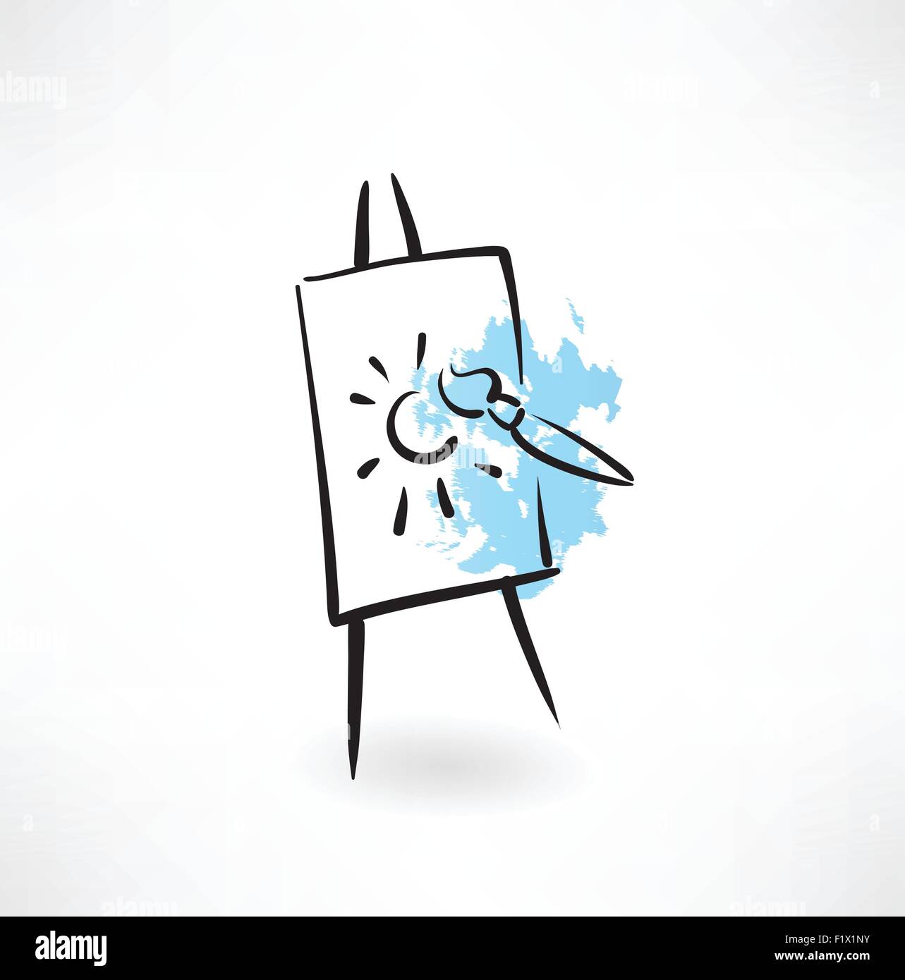 draw grunge icon Stock Vector Image & Art - Alamy