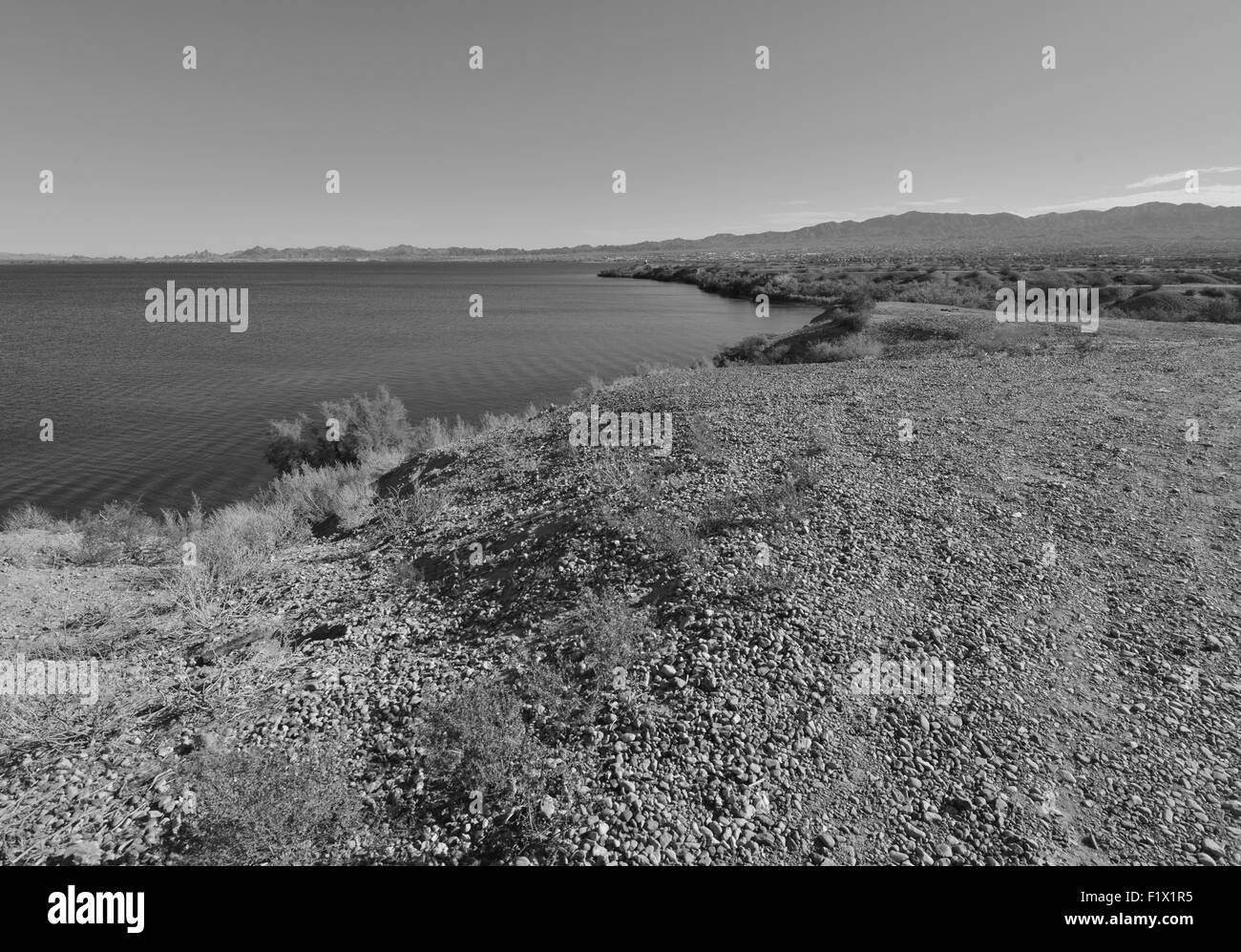 Lake Havasu in Arizona in America Stock Photo Alamy