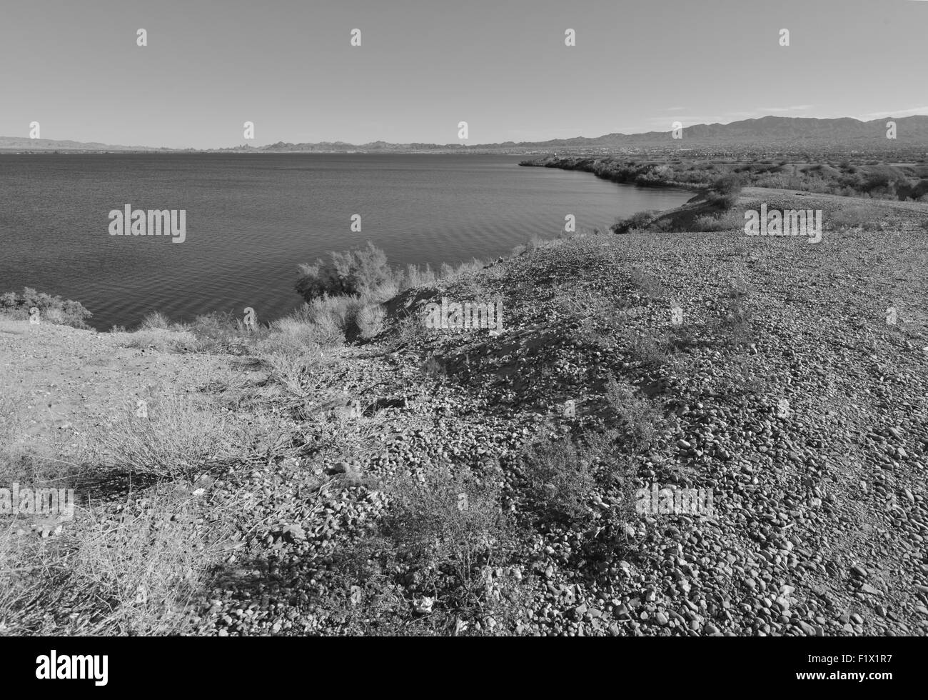 Lake Havasu in Arizona in America Stock Photo Alamy