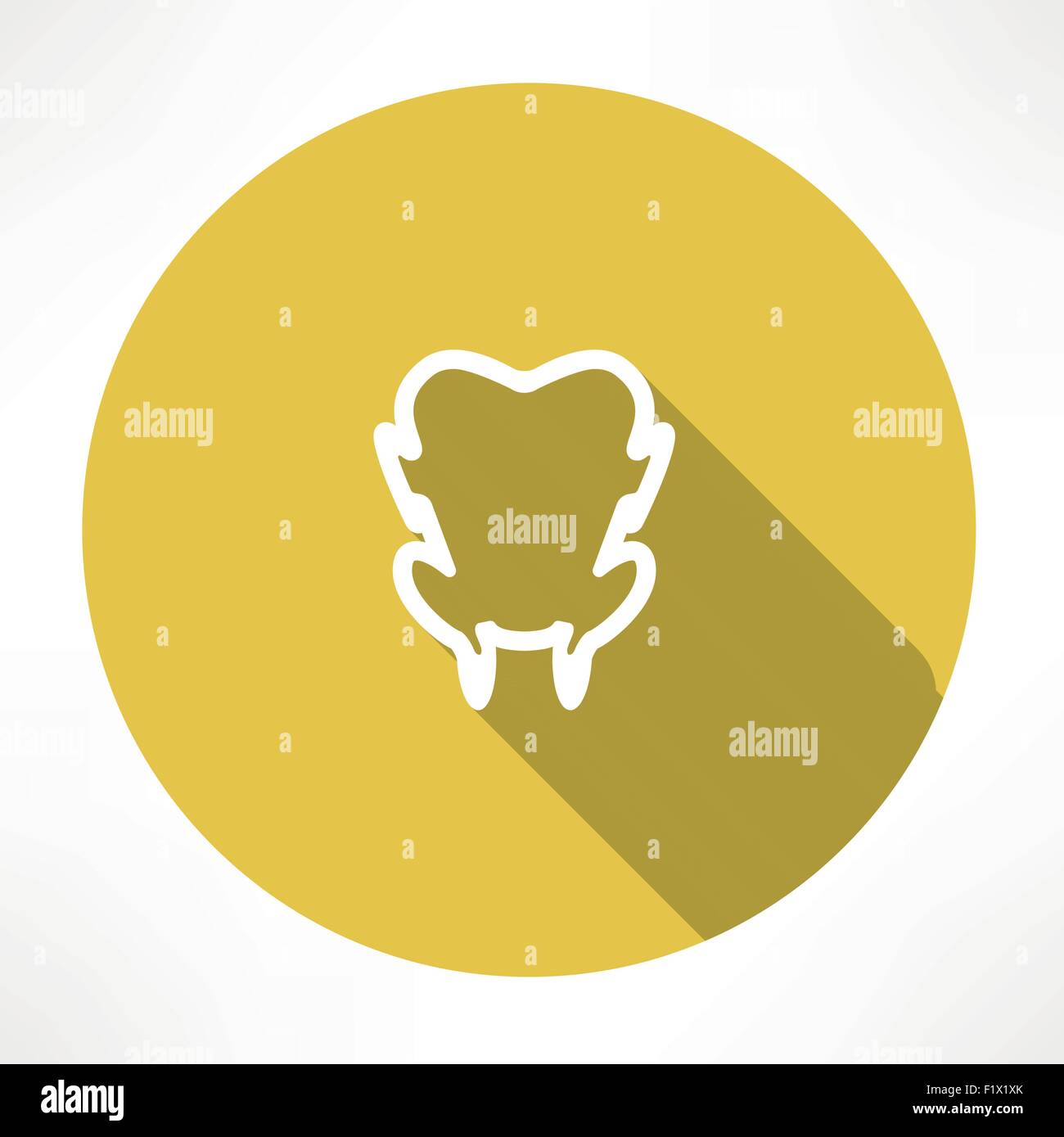 turkey Icons Flat modern style vector illustration Stock Vector Image ...