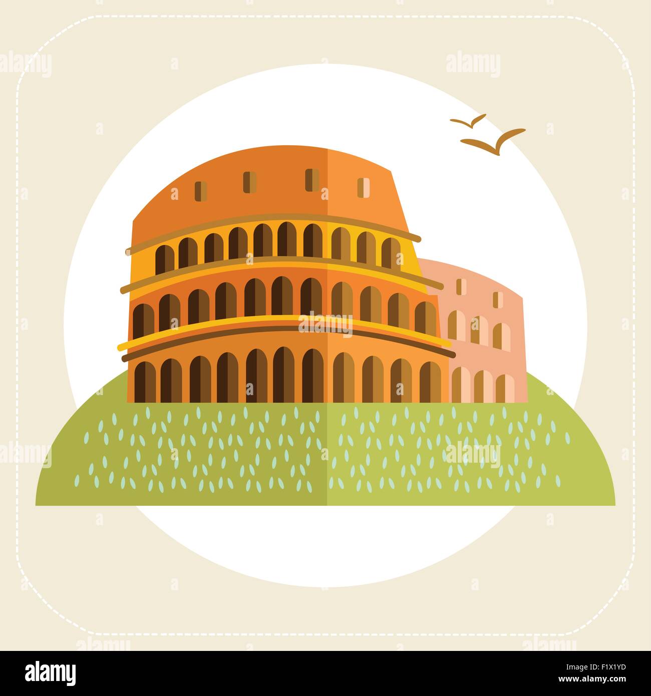 Колизей вектор Rome