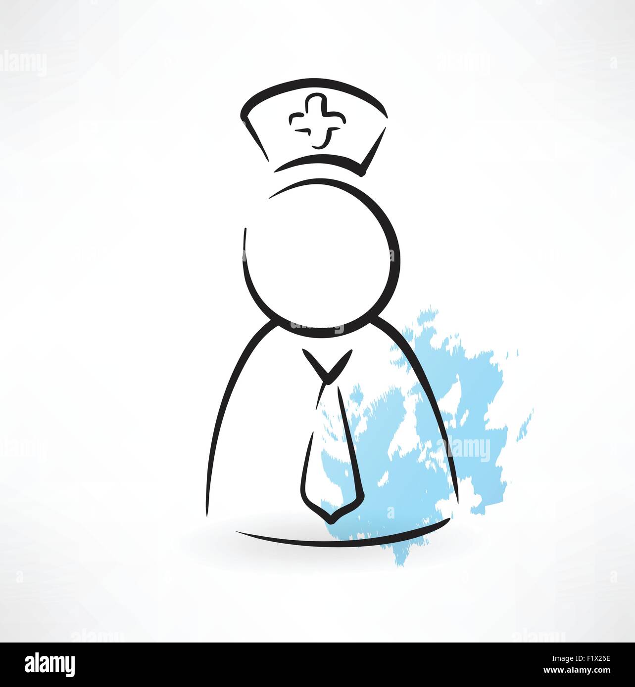 doctor grunge icon Stock Vector Image & Art - Alamy