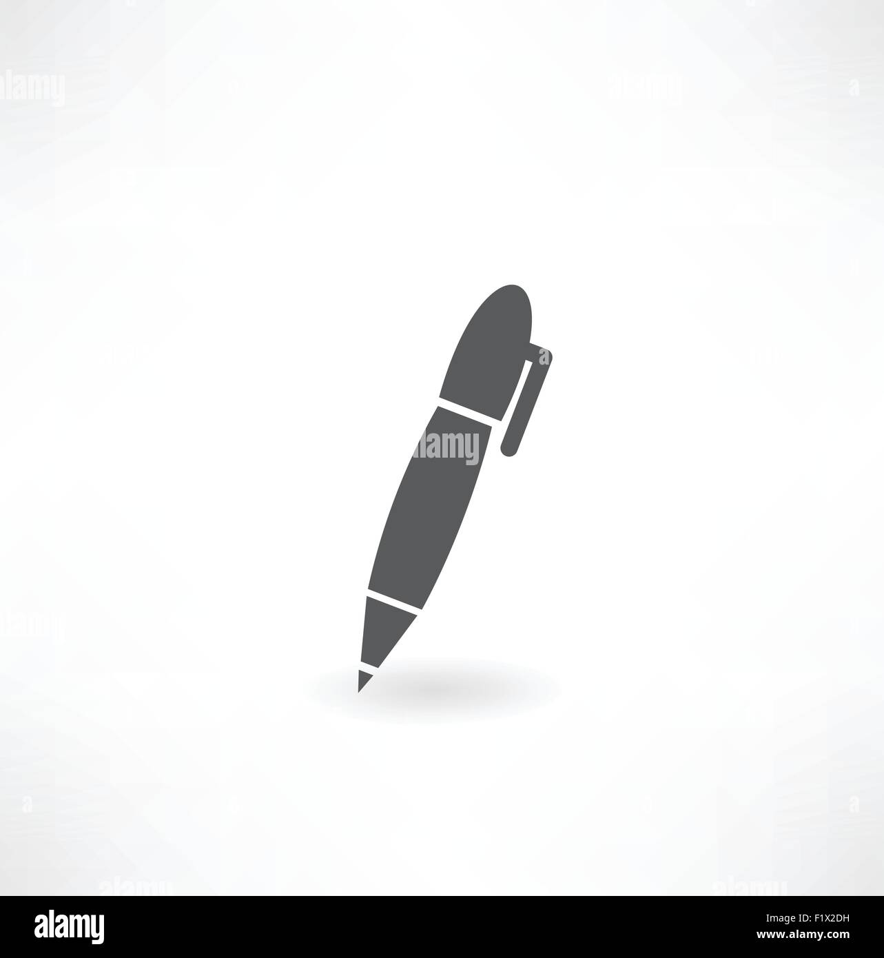 Vector pen icon Stock Vector Image & Art - Alamy