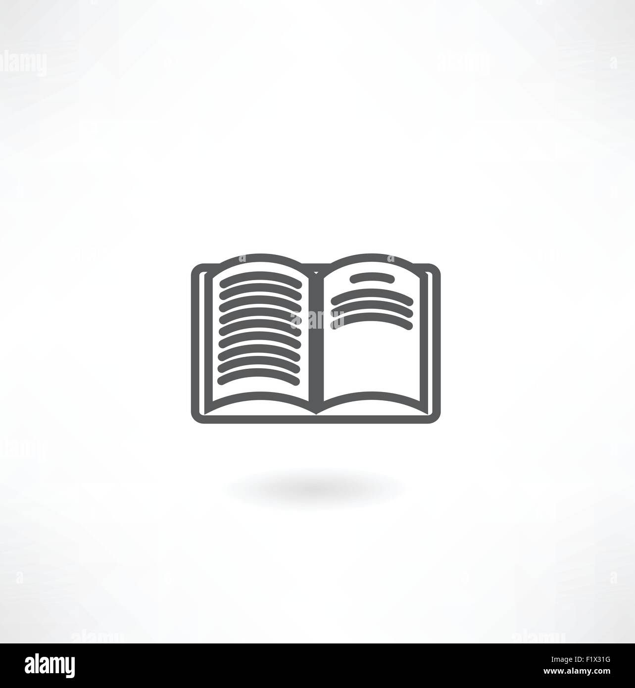 stack of Old books isolated on white Stock Vector Image & Art - Alamy