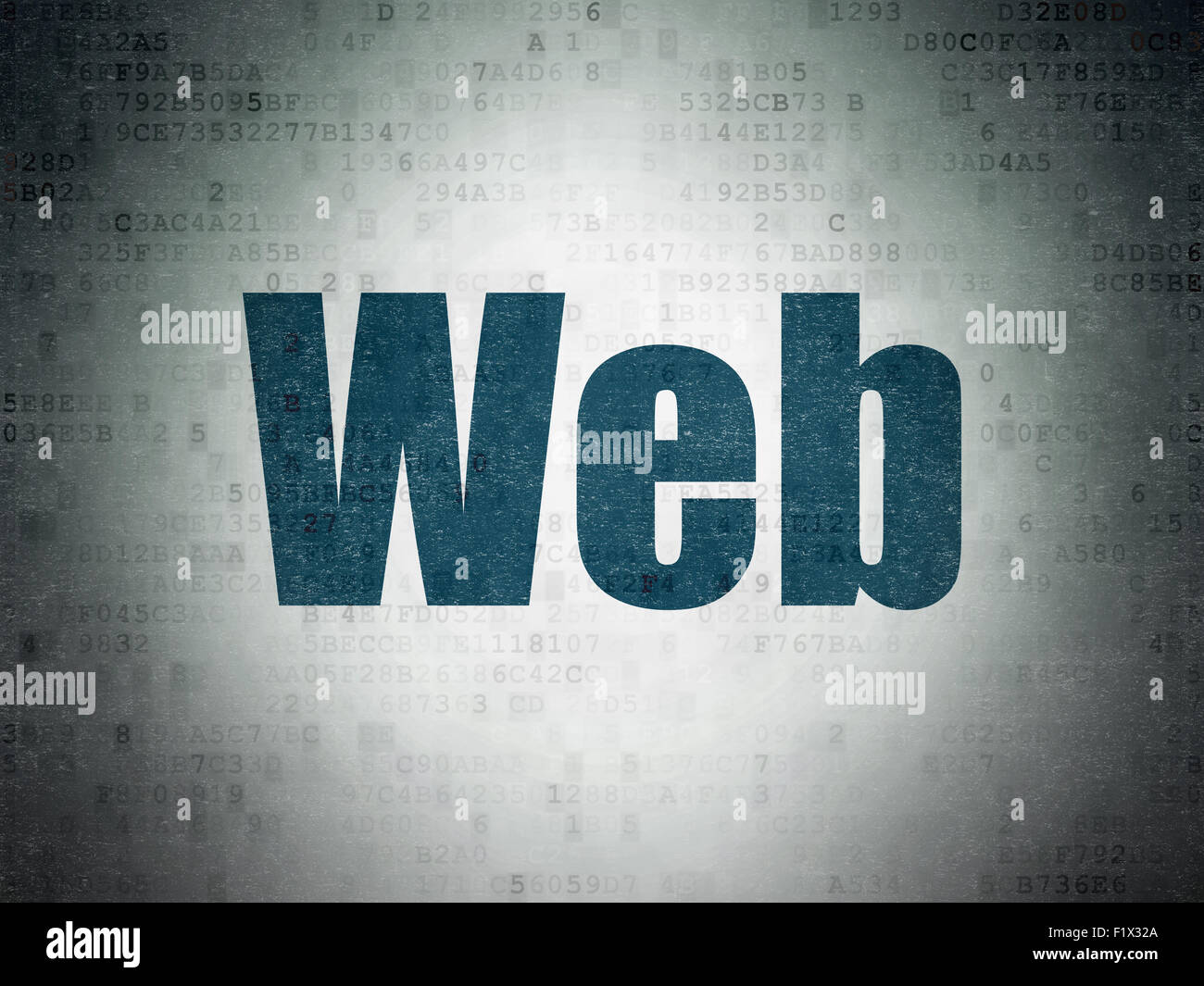 Web design concept: Web on Digital Paper background Stock Photo - Alamy