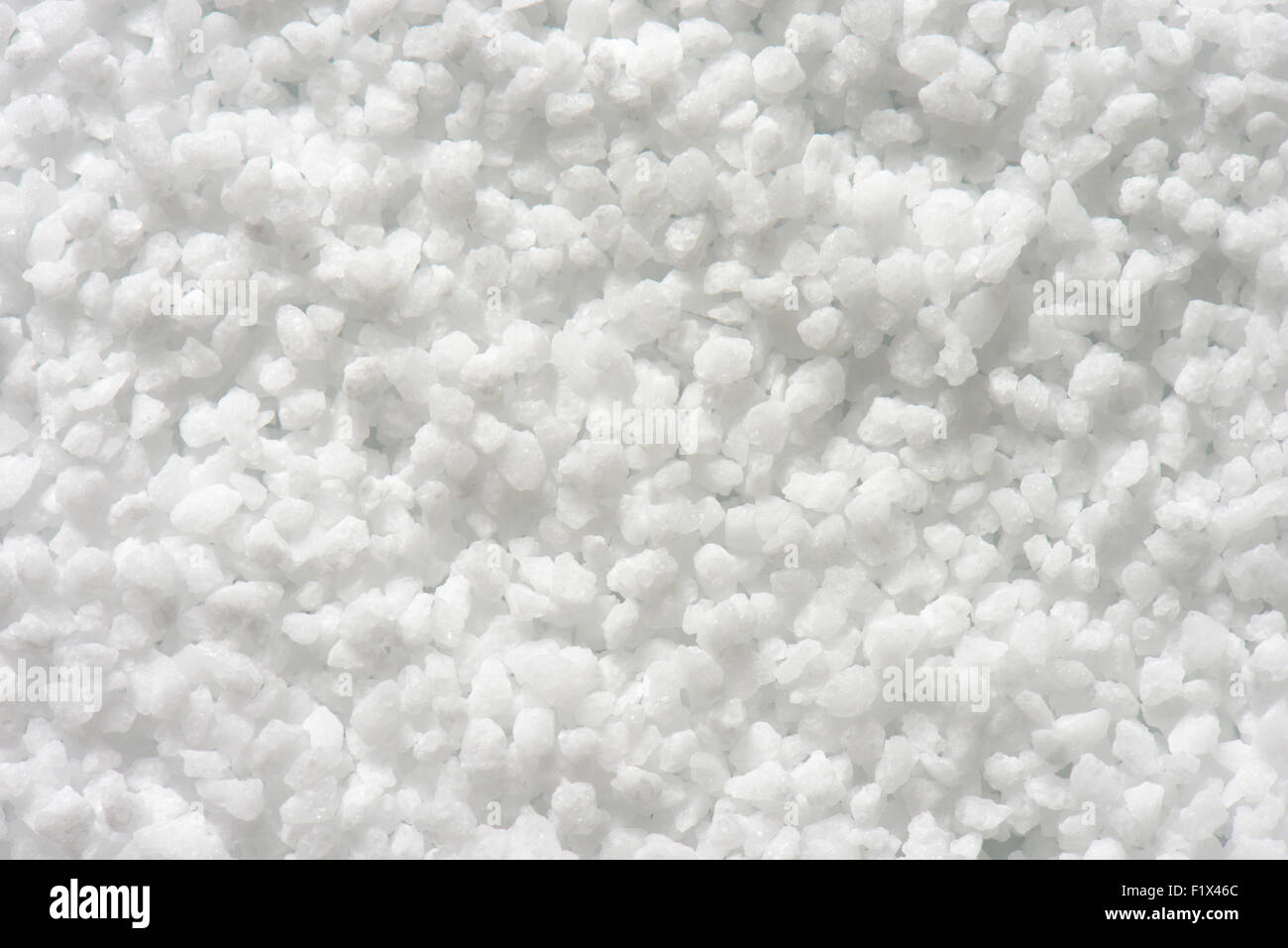 Background of coarse grained salt Stock Photo - Alamy