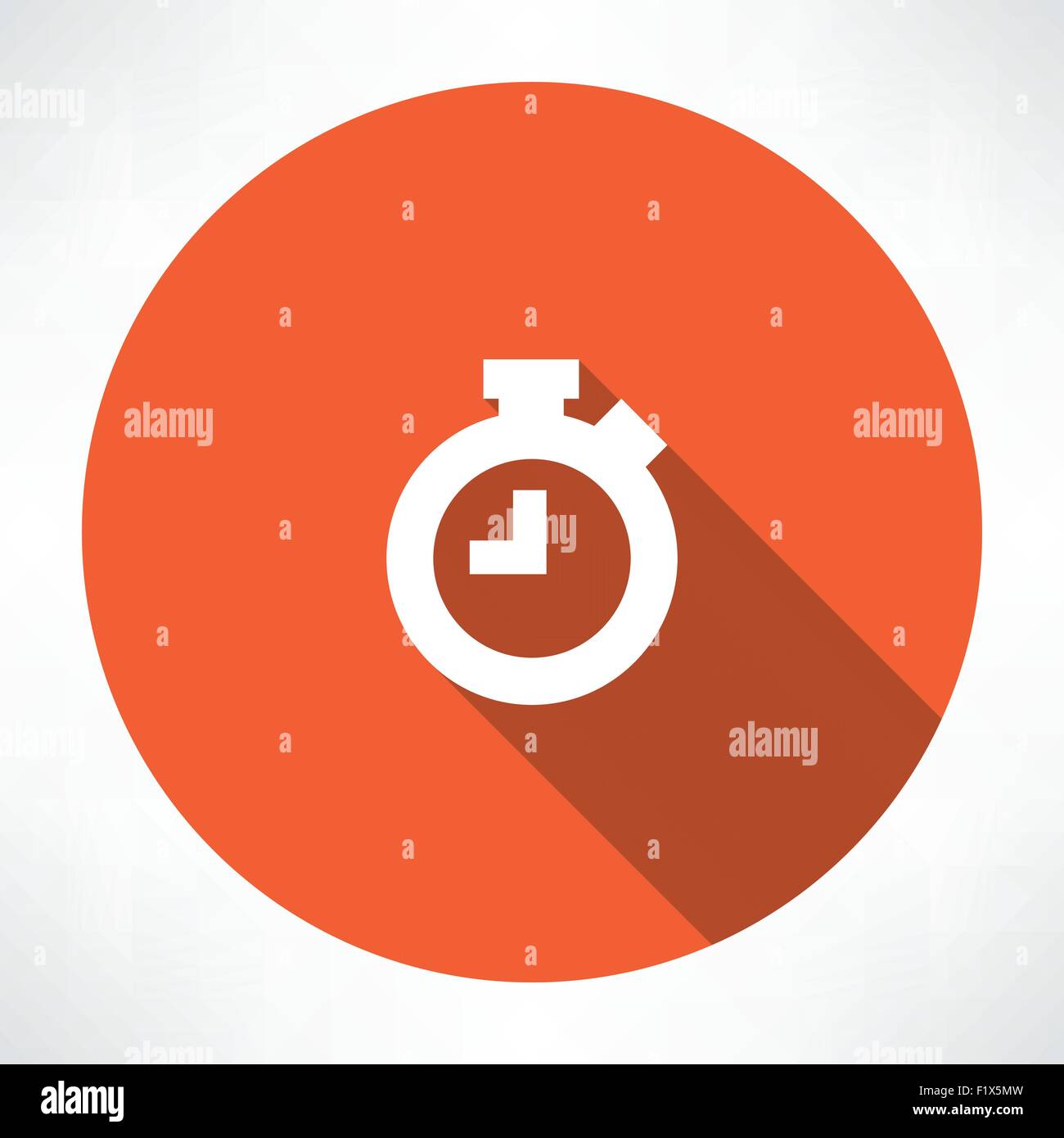 stopwatch icon. Flat modern style vector illustration Stock Vector ...