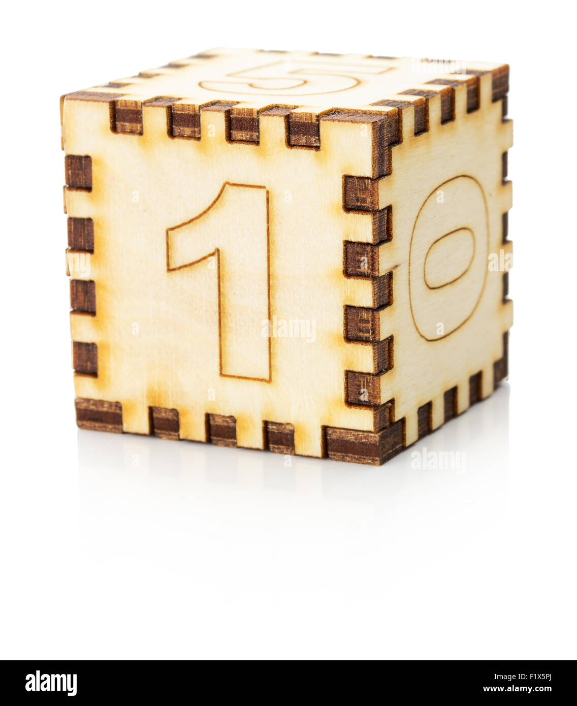 Number one wooden alphabet hi-res stock photography and images - Alamy