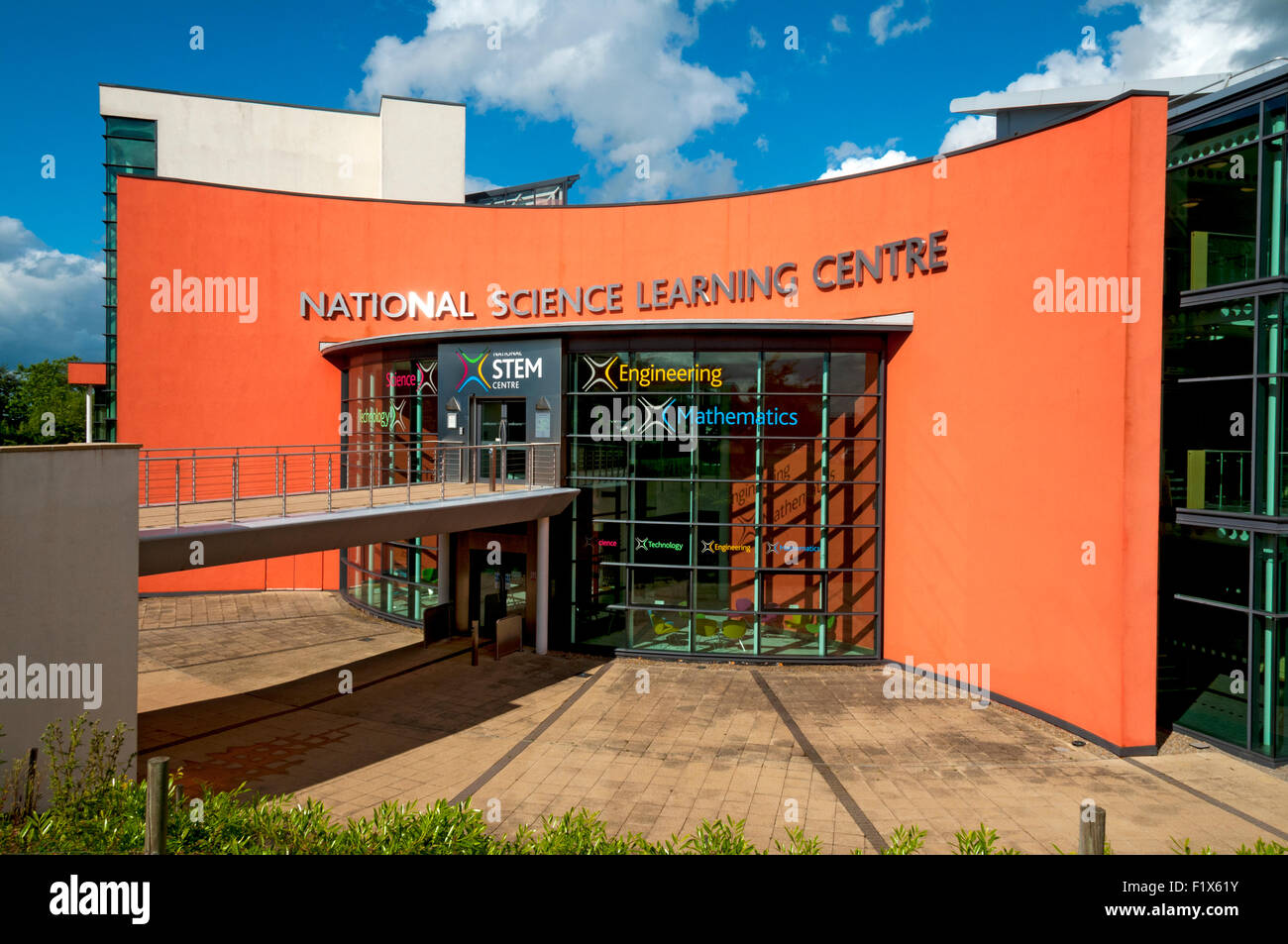 The National Science Learning Centre building, University of York
