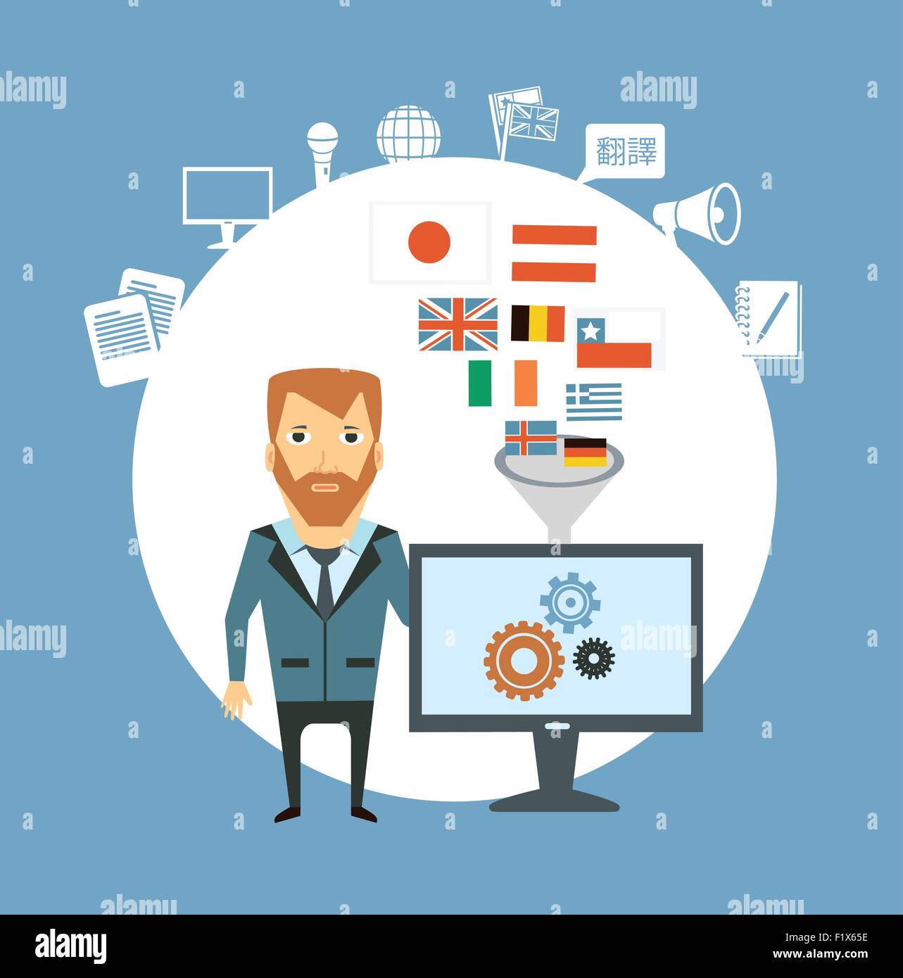 Computer illustration hi-res stock photography and images - Alamy