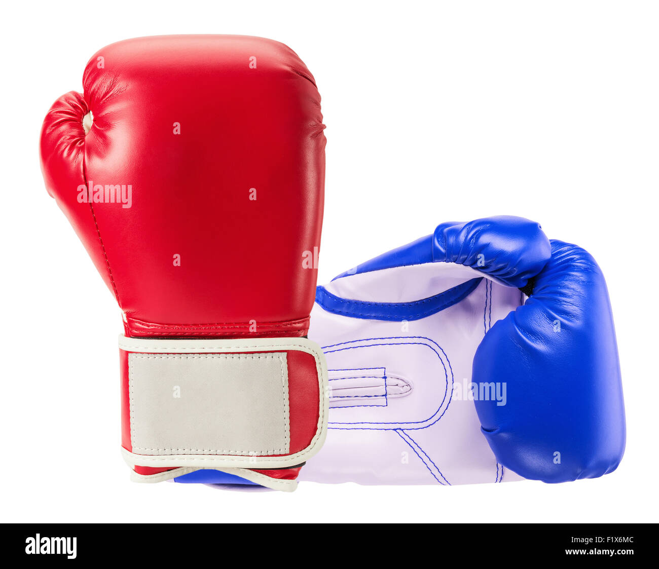 boxing gloves isolated on the white background Stock Photo - Alamy