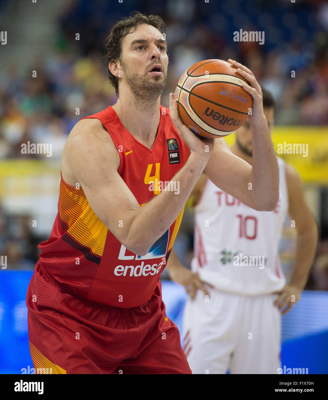 Pau gasol basketball 2015 hi-res stock photography and images - Alamy
