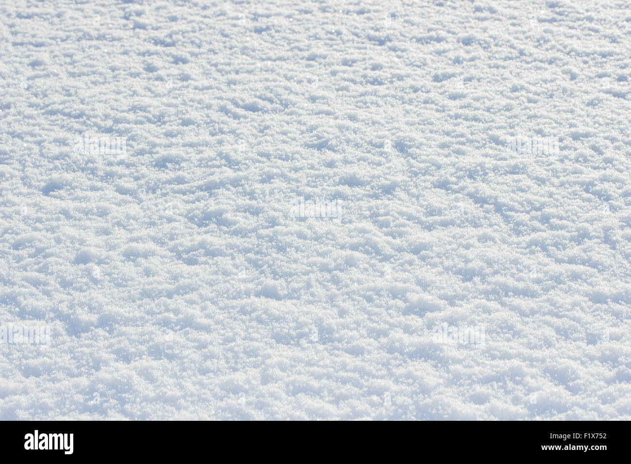 snow like a white background. Stock Photo