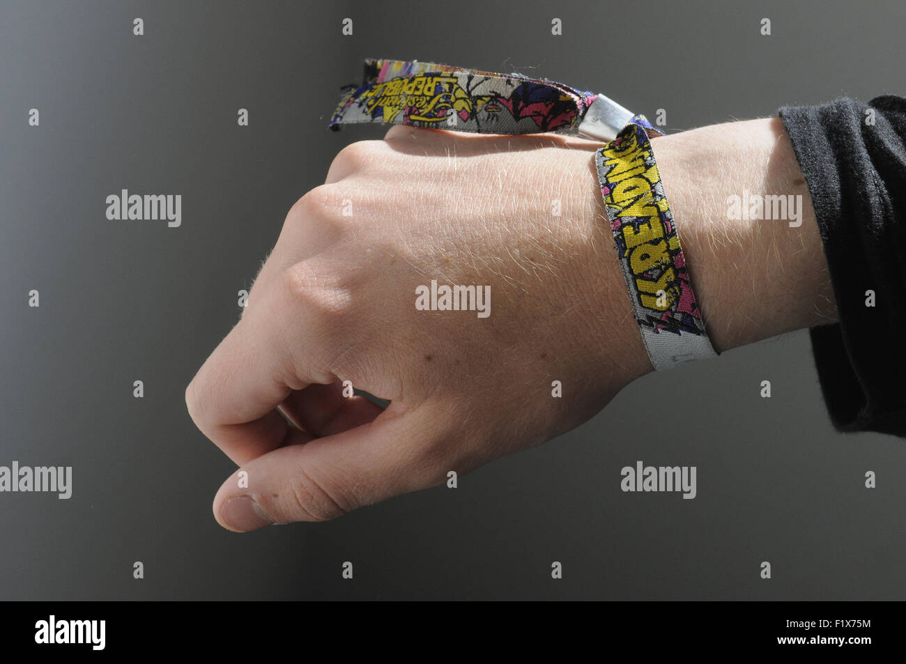 Wrist band hi-res stock photography and images - Alamy