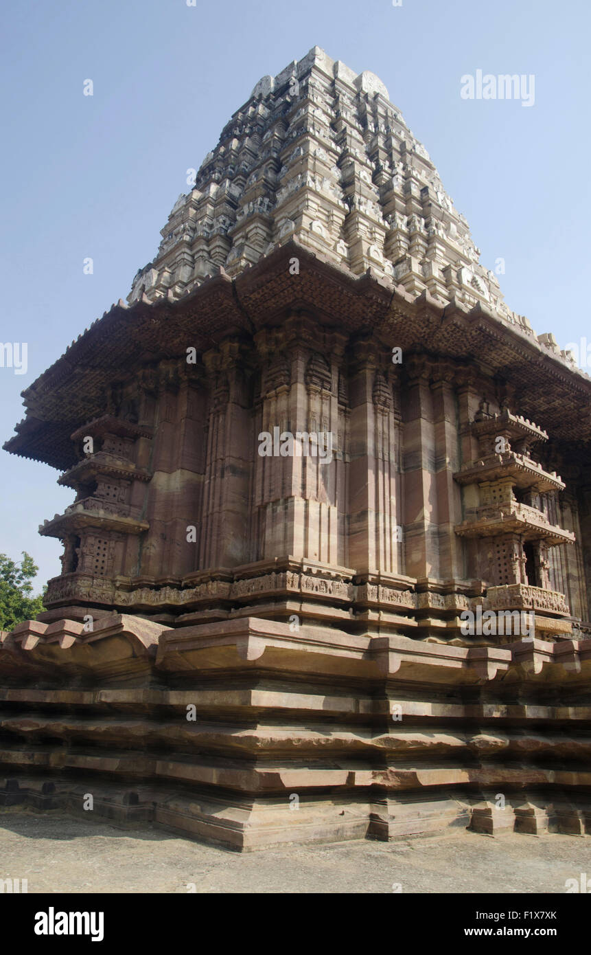 Ramappa Temple, Palampet, Warangal, Telangana, India Stock Photo