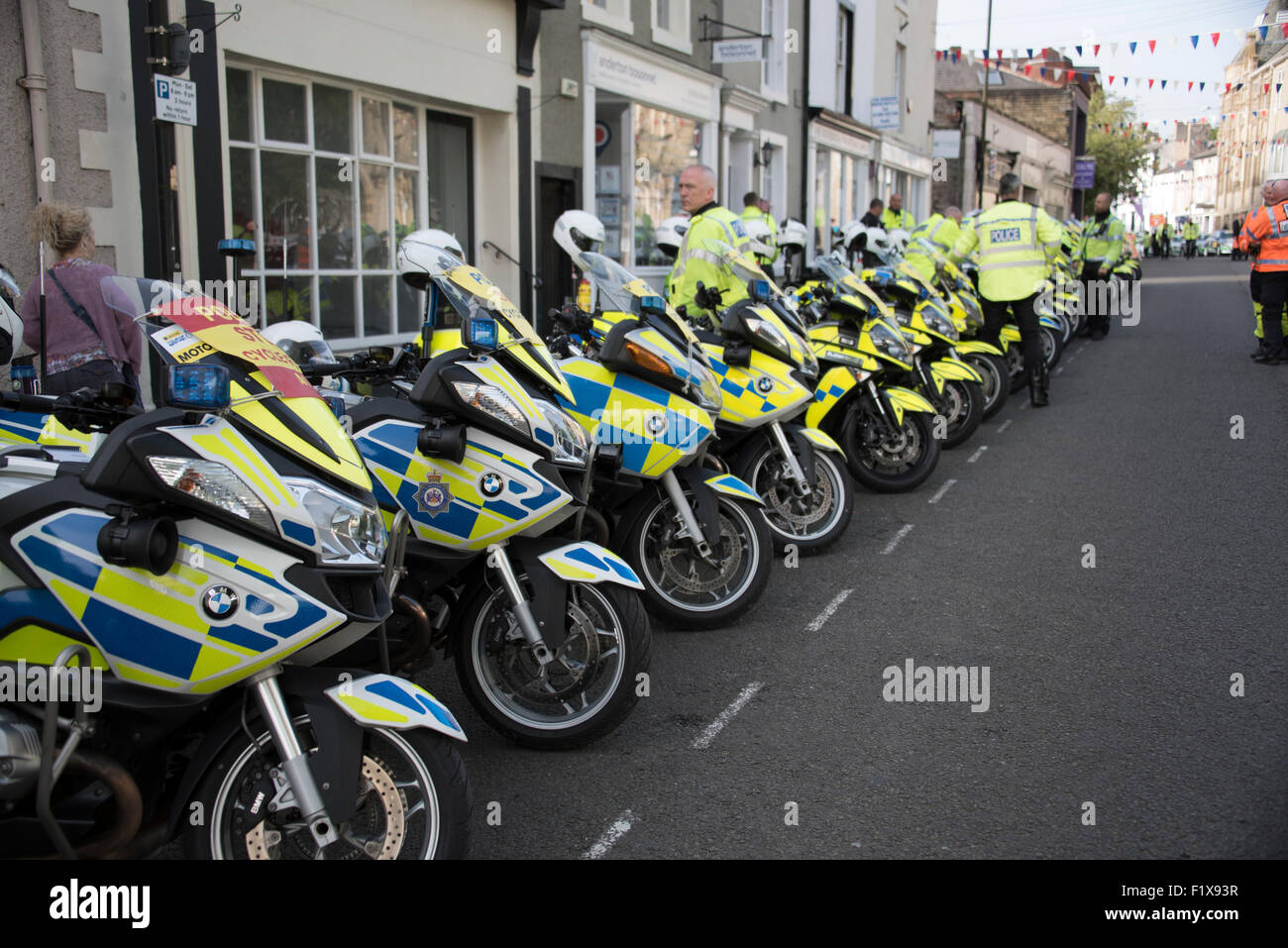Escort bikes hires stock photography and images Alamy