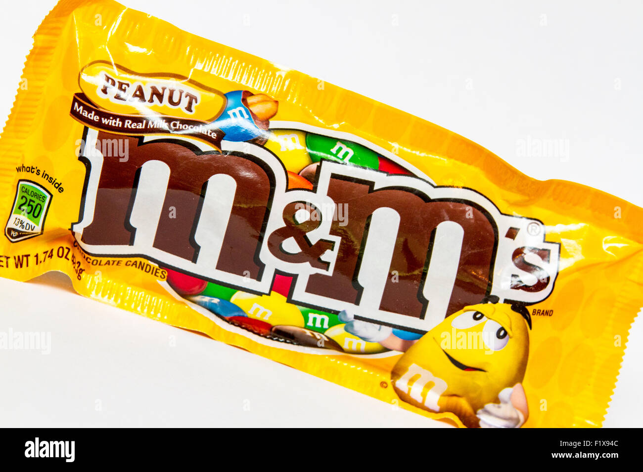 M&Ms, Bag of M&Ms, M&M, M&Ms candy Stock Photo - Alamy