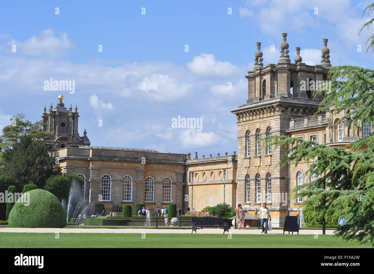 Longleat House, Warminster, Wiltshire Stock Photo