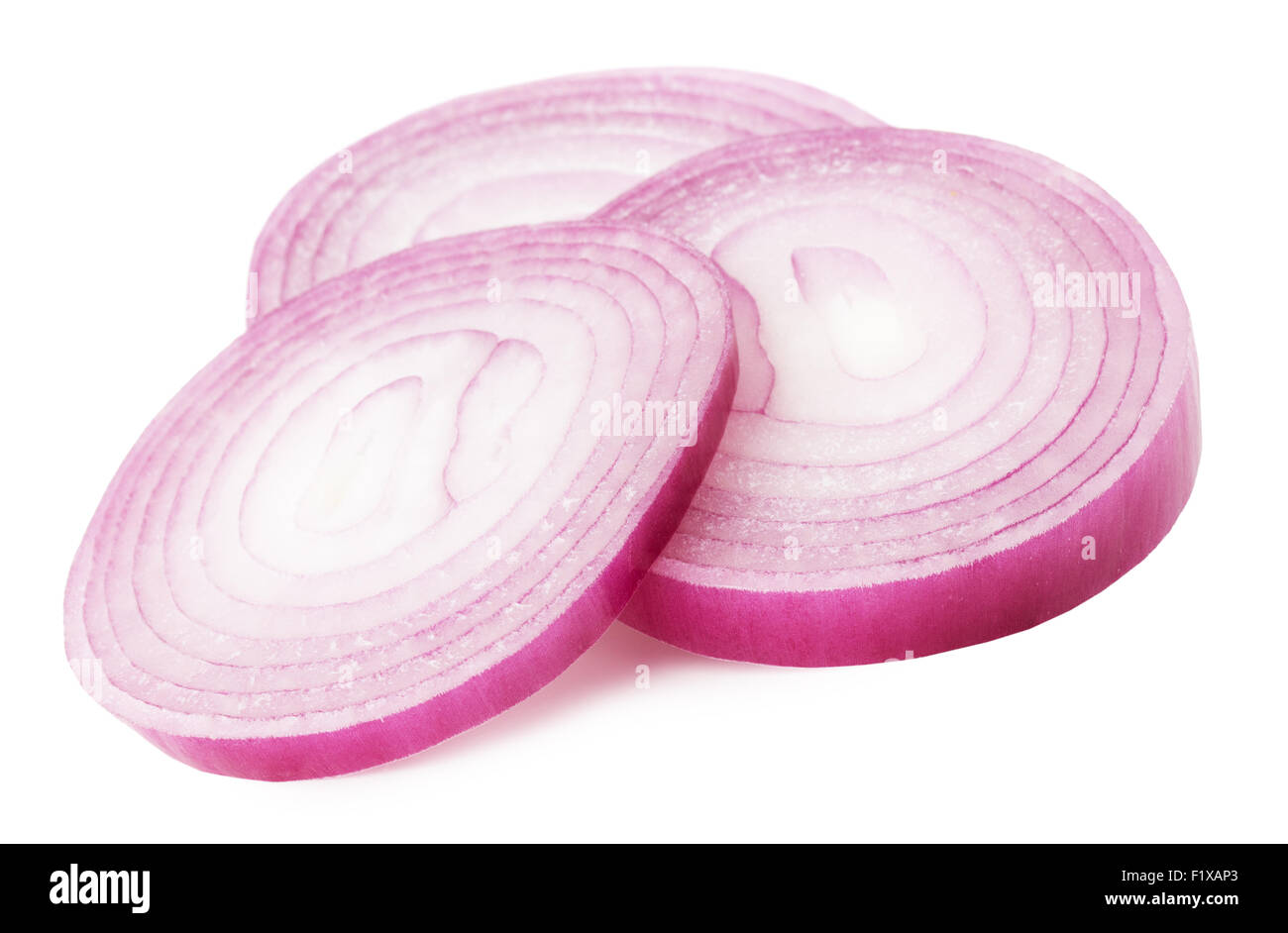 Close up onion slices hi-res stock photography and images - Alamy