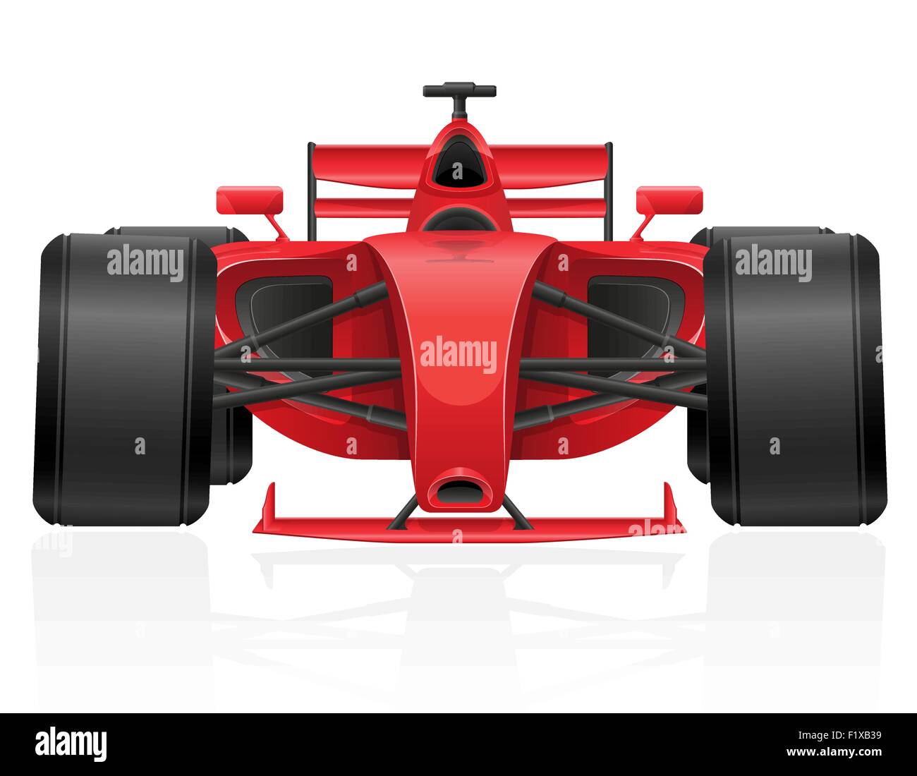 racing car vector illustration EPS 10 isolated on white background ...
