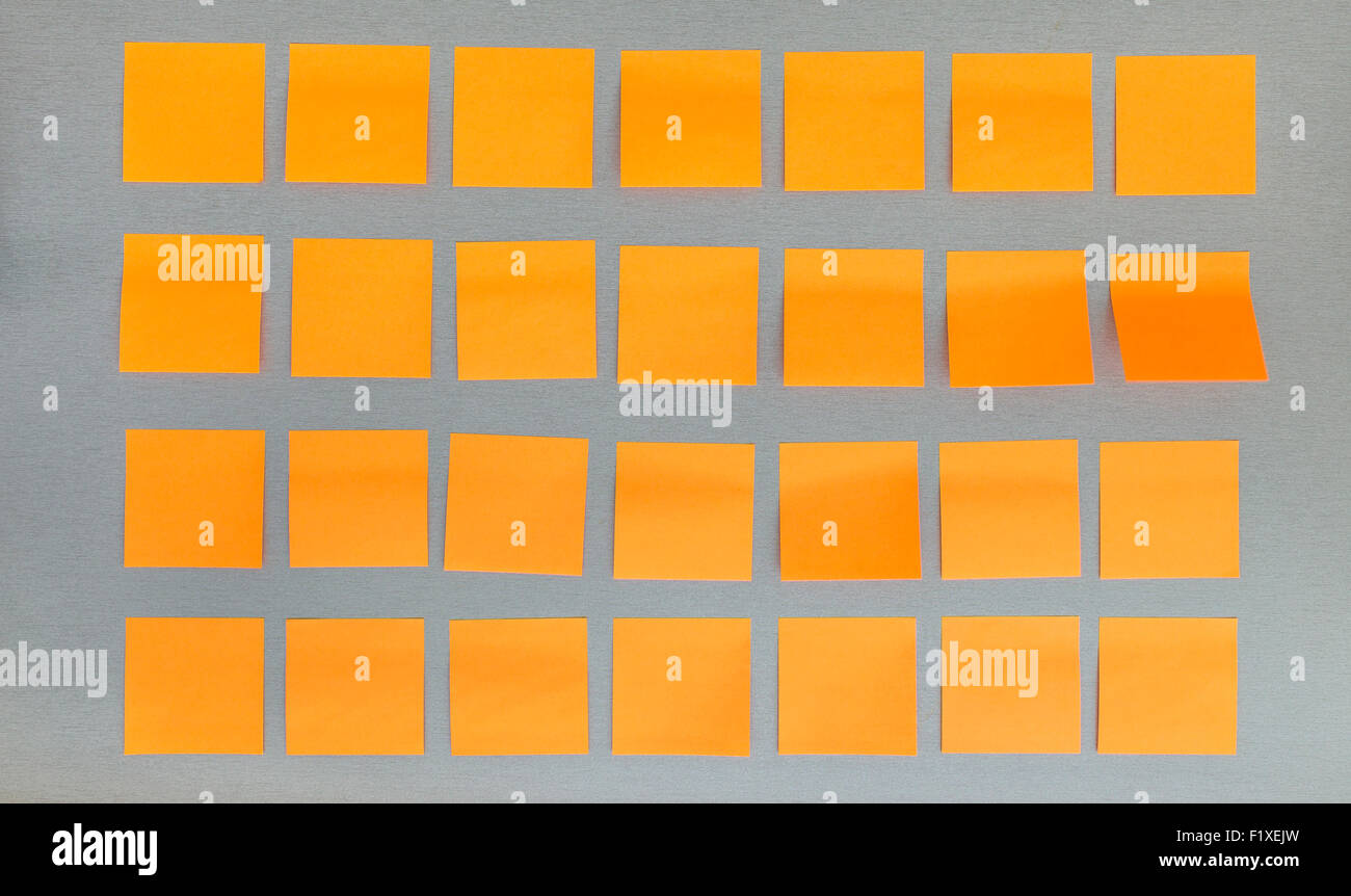 Dark grey notice board Stock Photo Alamy