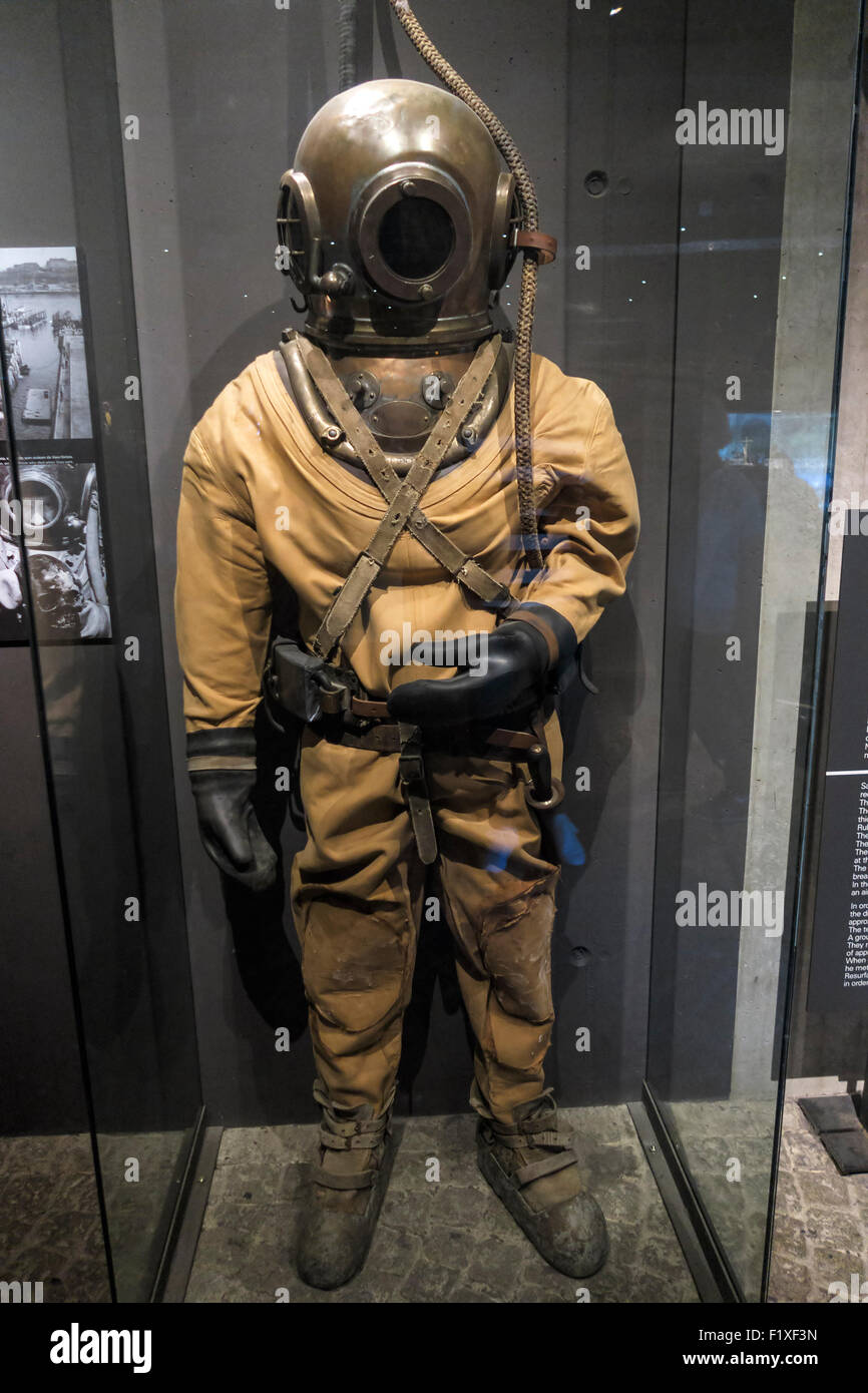 Old Diving Suit