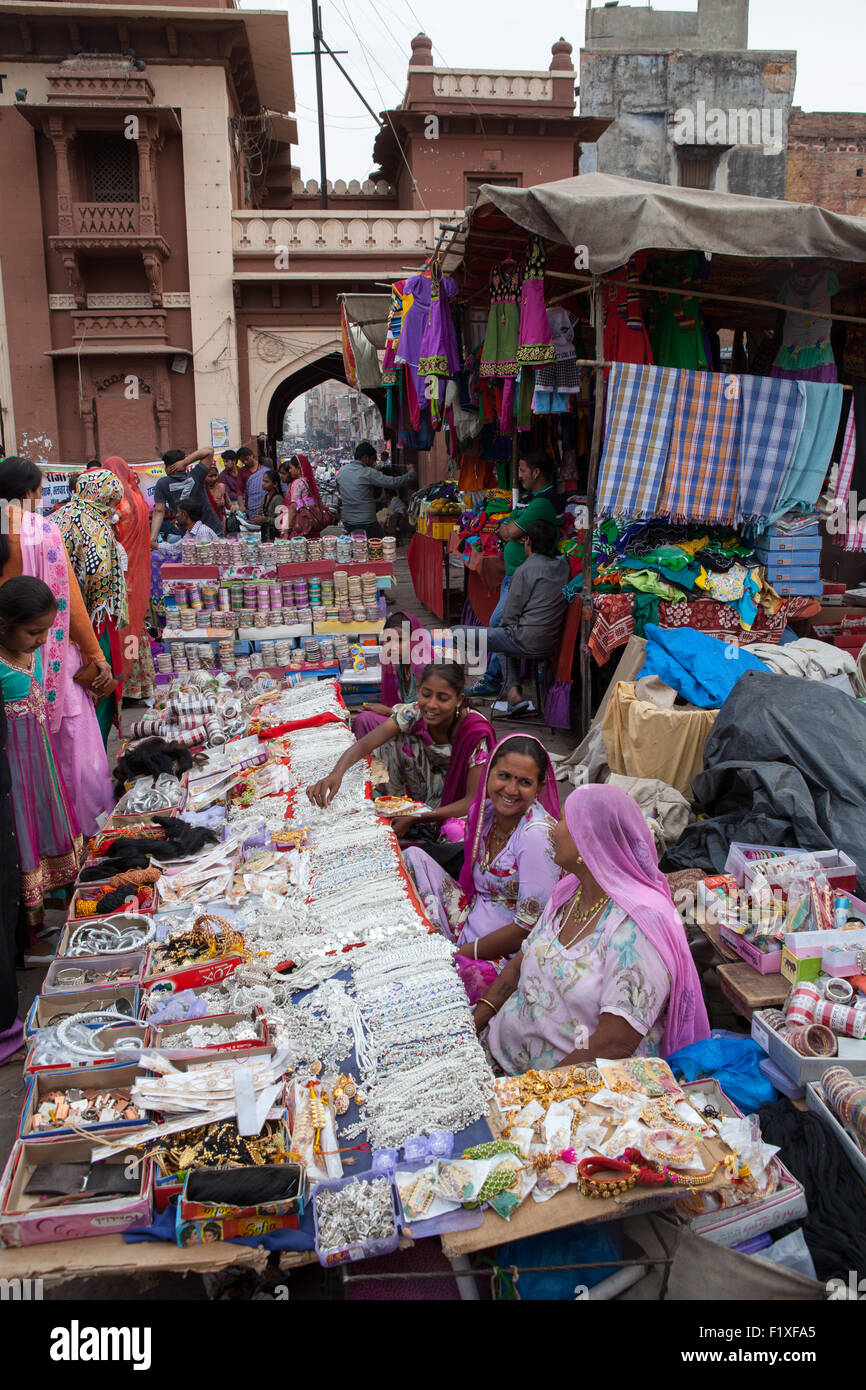 Sadar Market in Jodhpur Stock Photo Alamy