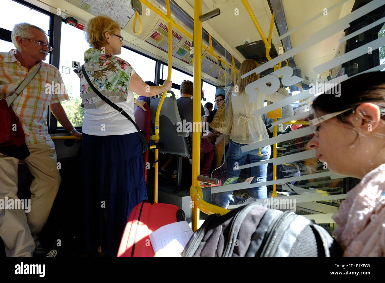 People Riding Bus · Free Stock Photo