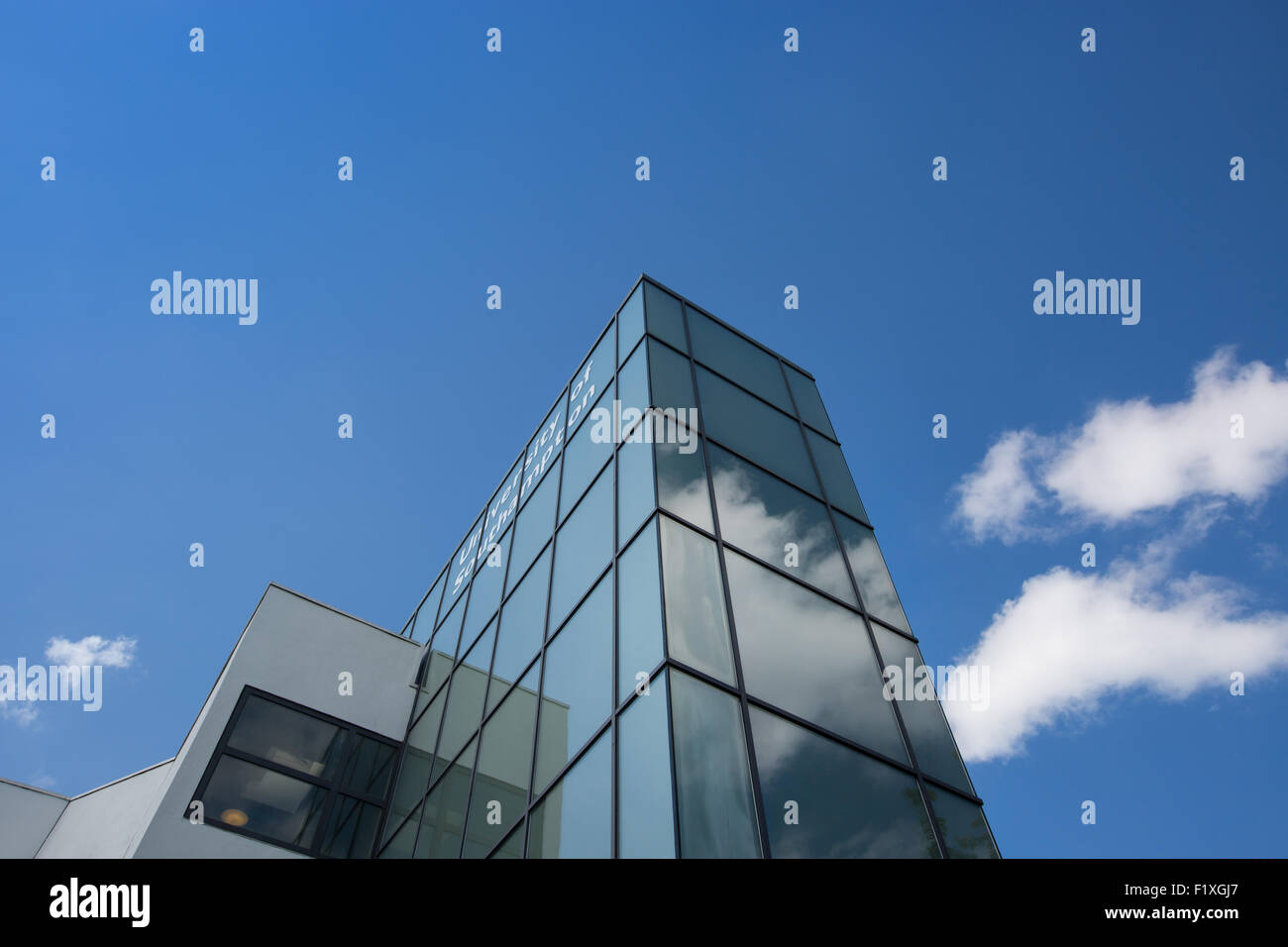 University of Southampton, Hampshire, UK. The Gower building on the Highfield Campus. Stock Photo
