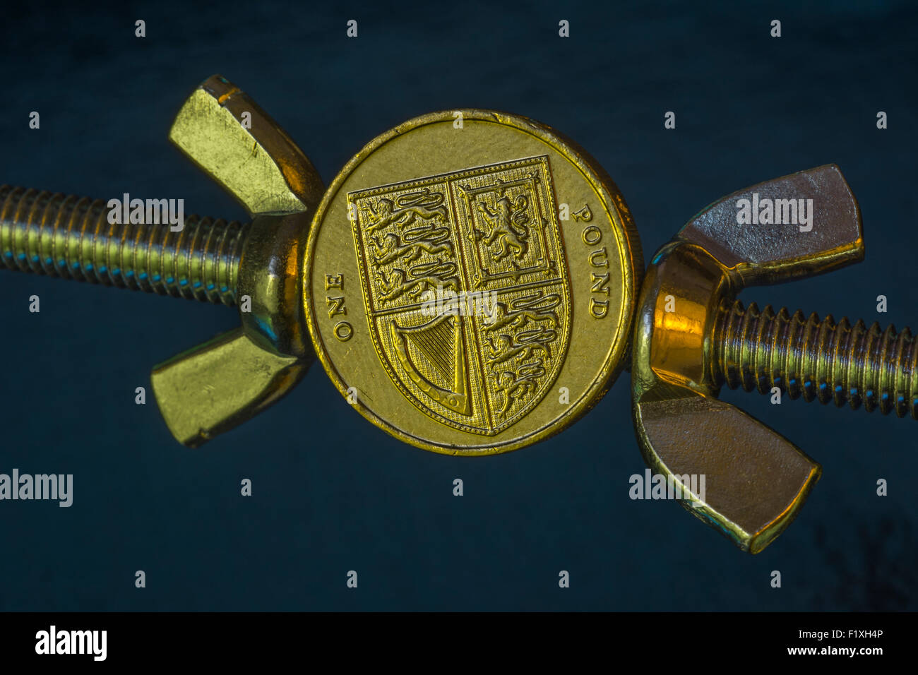 Weak pound metaphor hires stock photography and images Alamy