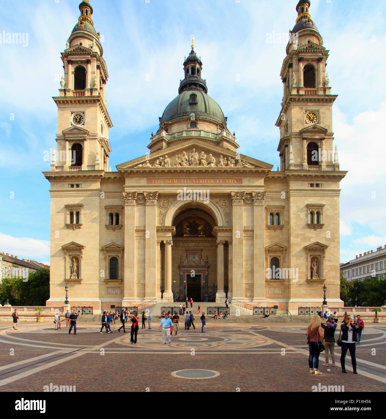 Hungary, Budapest, St Stephen Basilica, Stock Photo