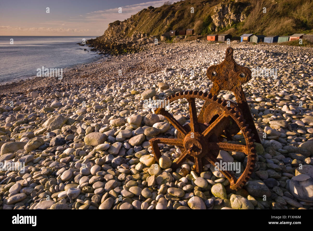 Church Ope Cove, Isle of Portland on Dorset's Jurassic Coast, England ...
