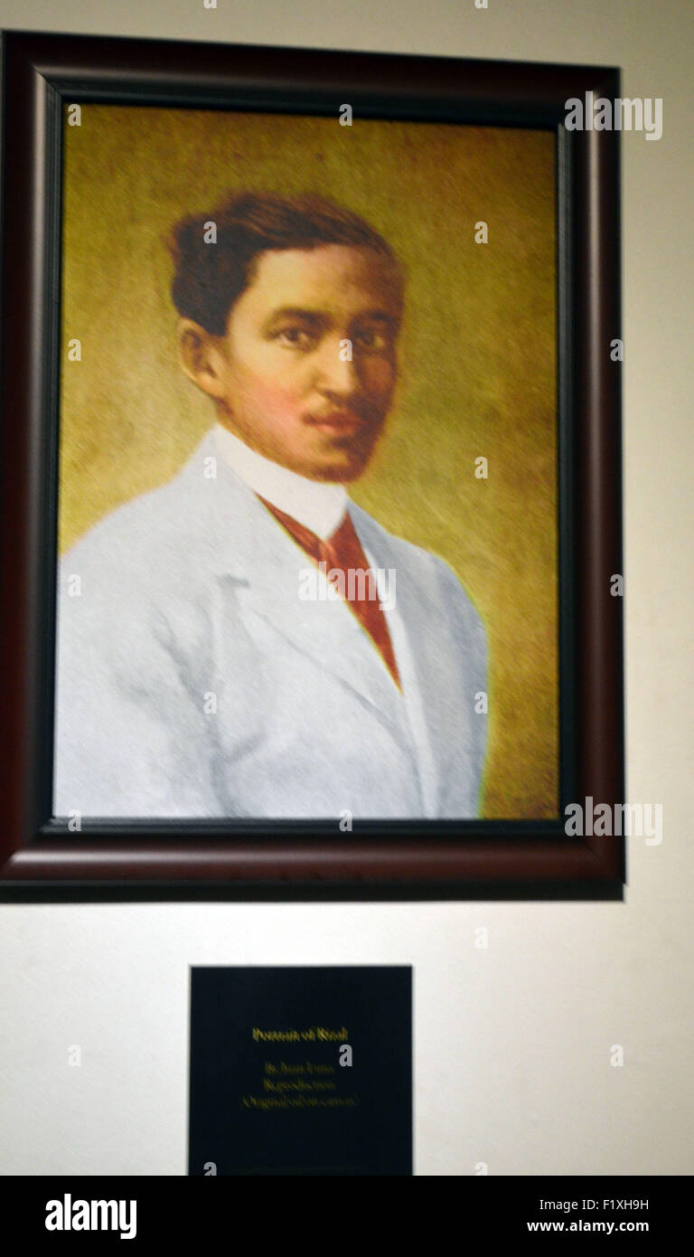 Jose rizal hires stock photography and images Alamy