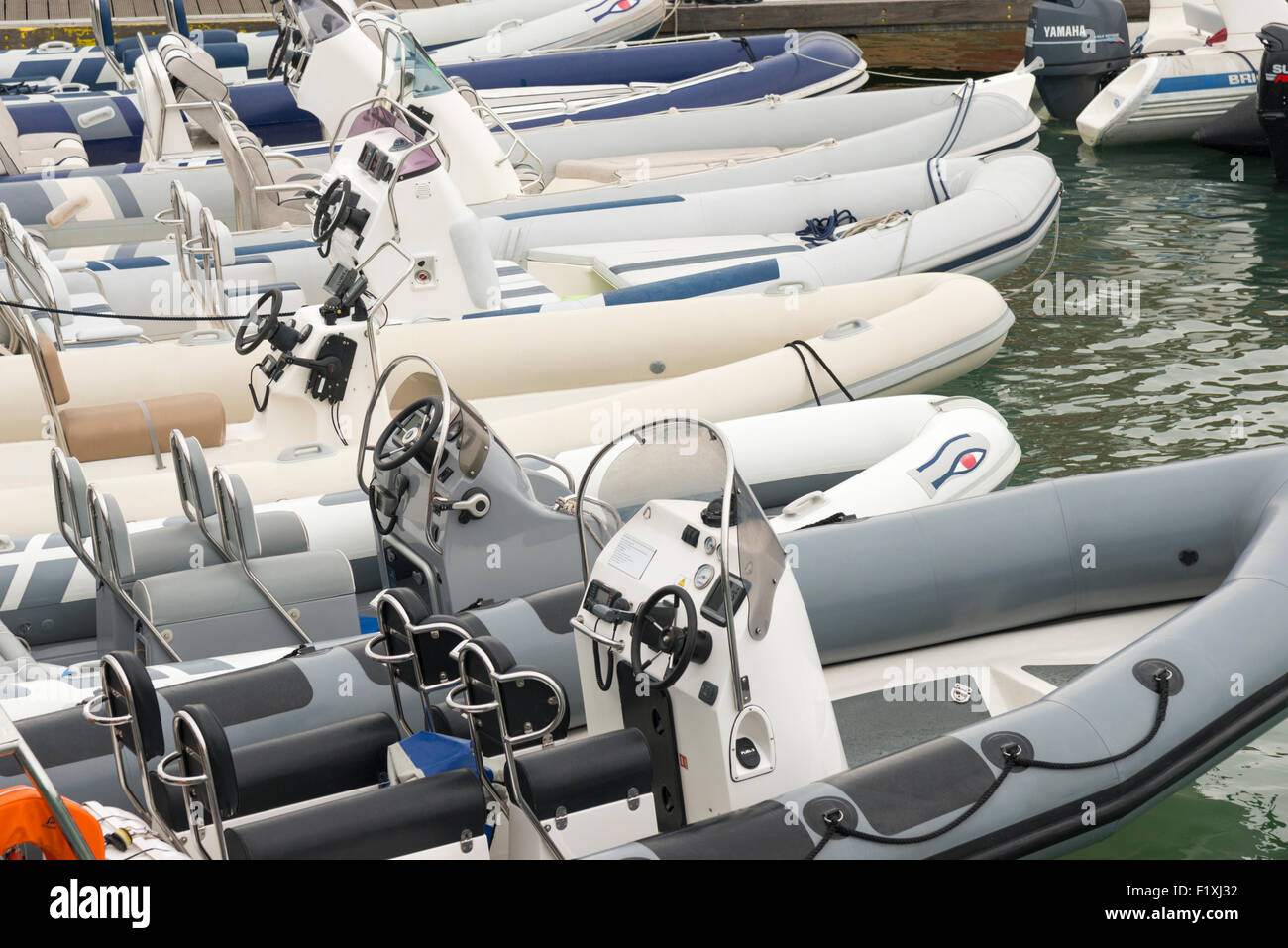 Rib boats hi-res stock photography and images - Alamy