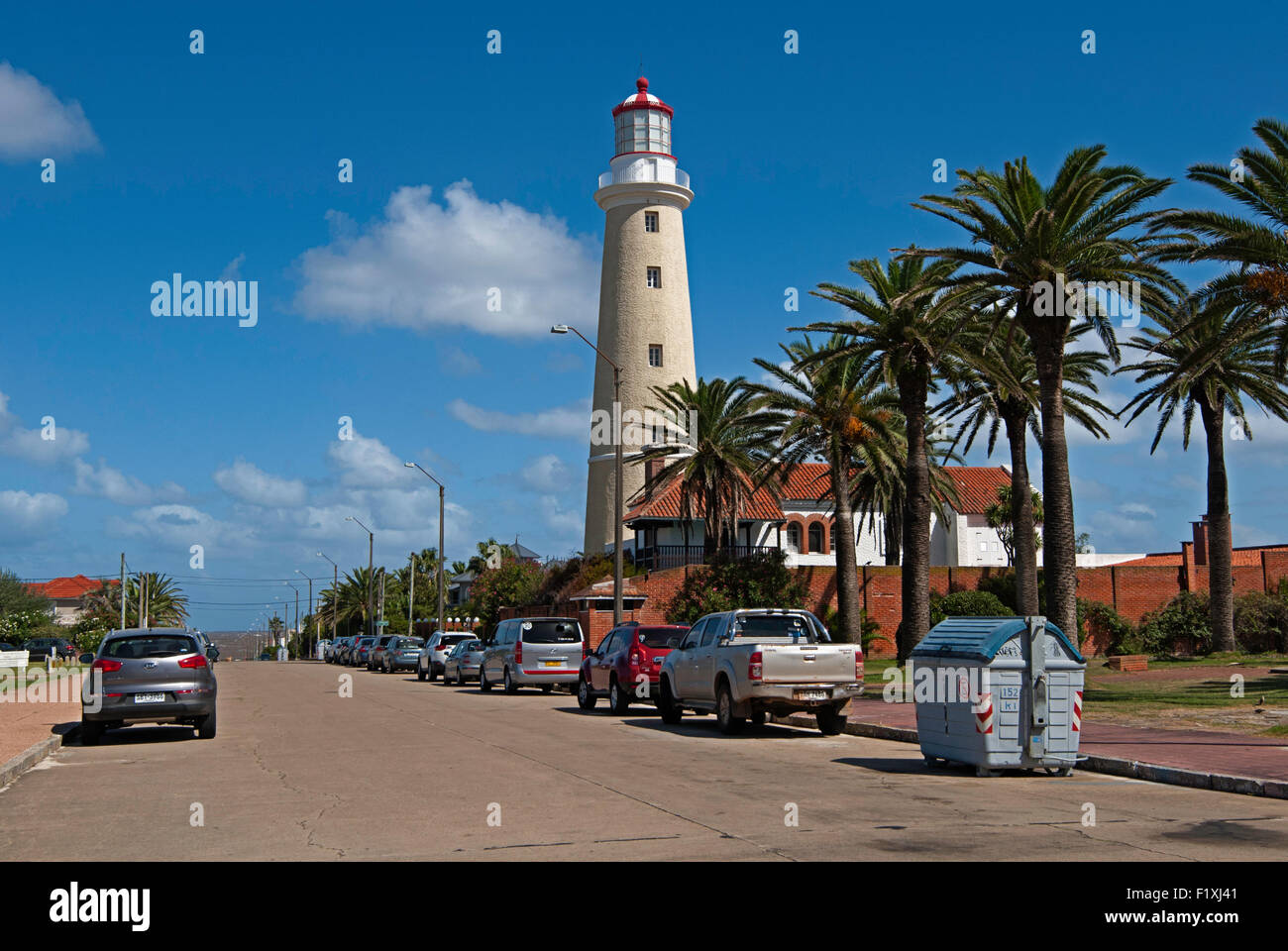 Uruguay, Punta del Este, lighthouse Stock Photo