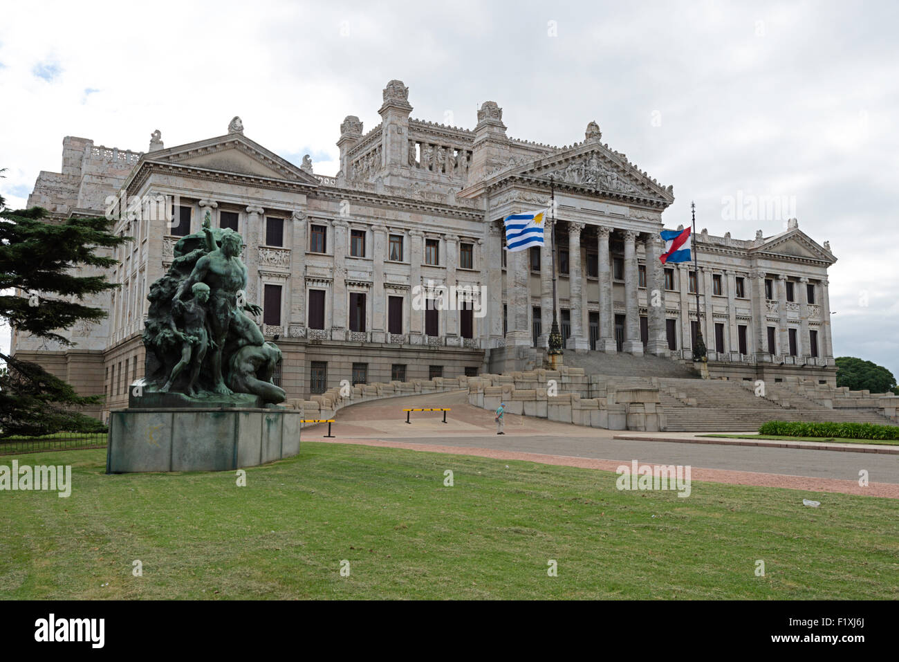 Montevideo, Uruguay, architecture Stock Photo