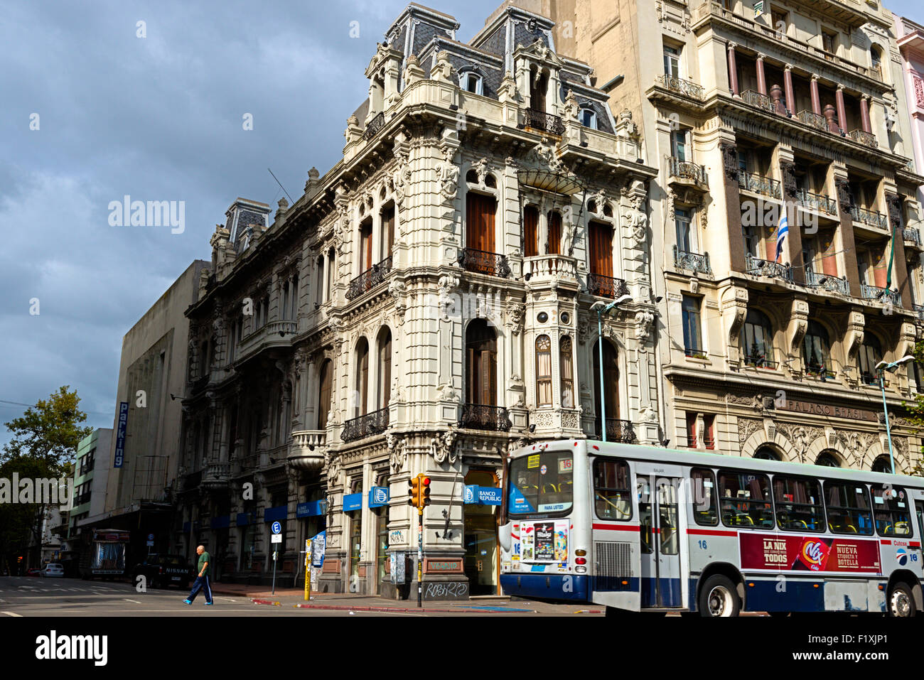 Montevideo, Uruguay, architecture Stock Photo