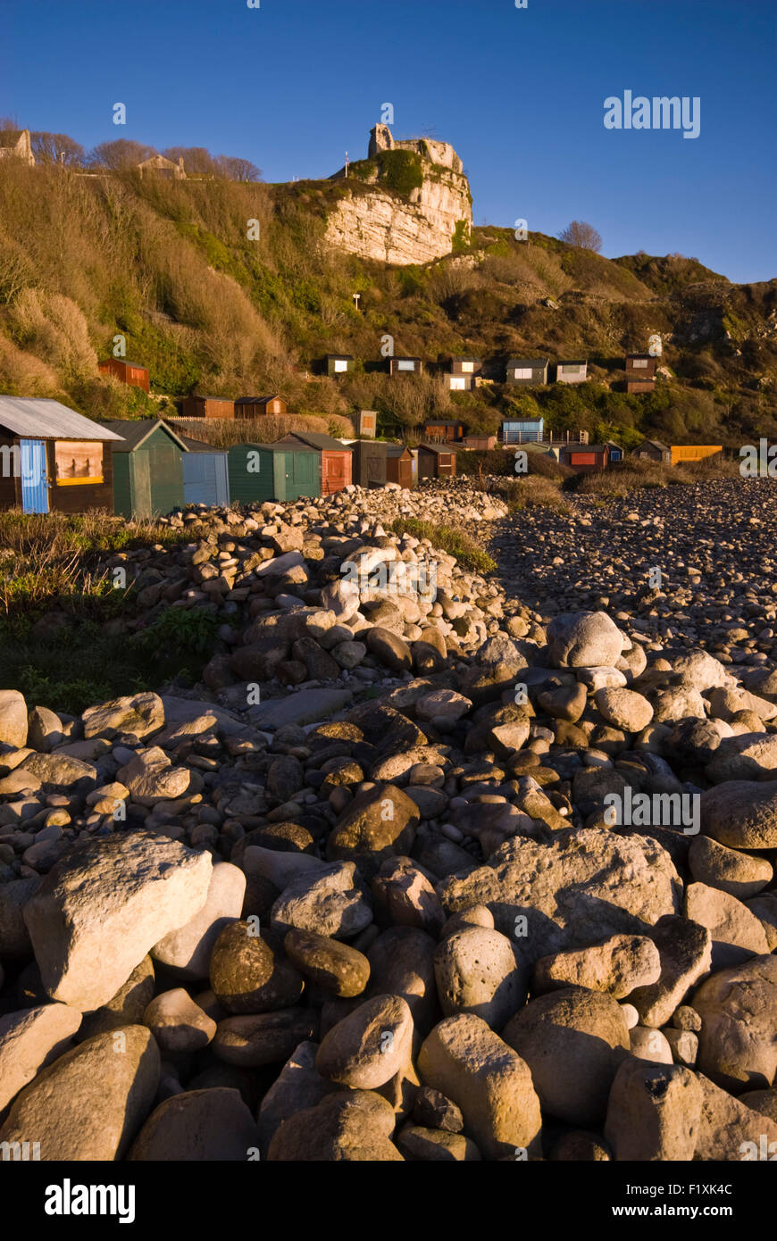 Church Ope Cove, Isle of Portland on Dorset's Jurassic Coast, England ...