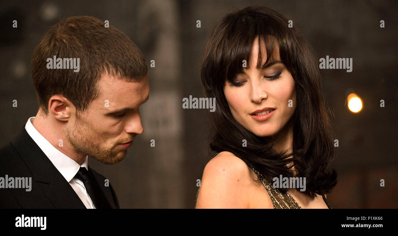 THE TRANSPORTER REFUELED 2015 EuropaCorp USA film with Loan Chabanol and Ed Skrein Stock Photo
